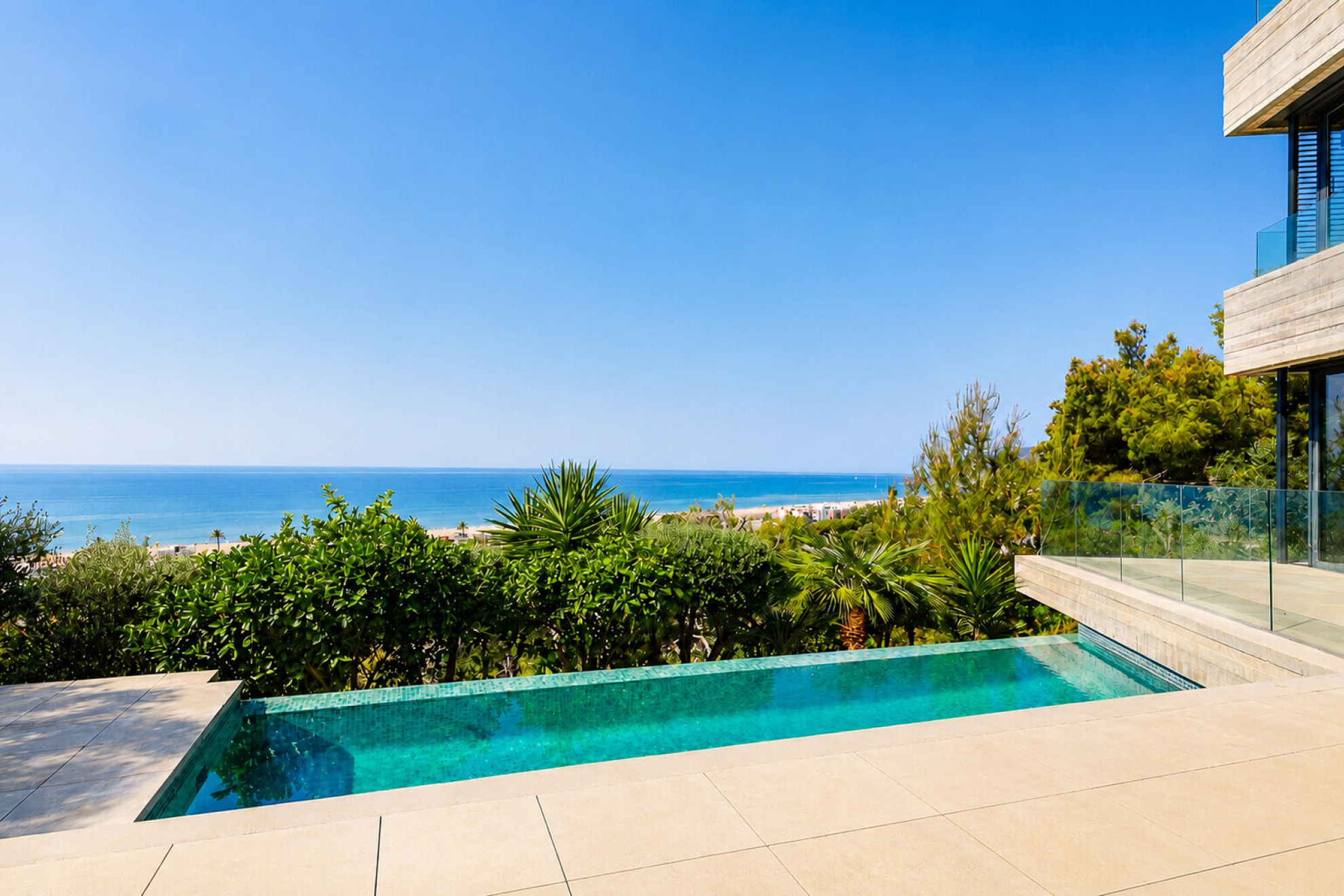  Luxury villa with panoramic ocean views in Bellamar - 物件實景