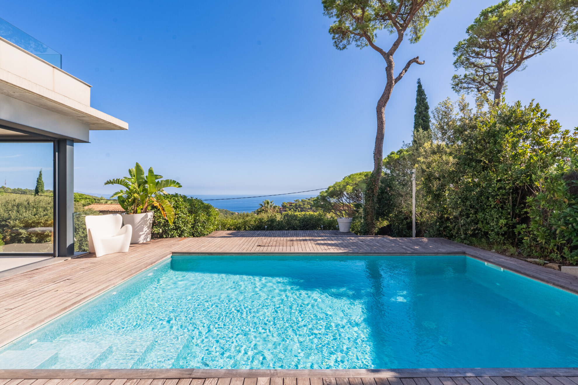  Spectacular modern house with sea views between Begur and Sa Tuna - 物件實景