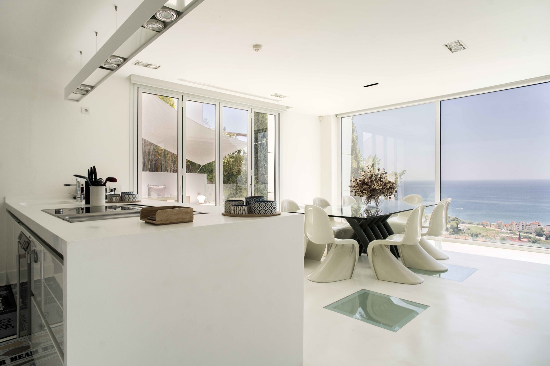  Spectacular design villa with amazing sea views in Levantina, Sitges - 物件實景
