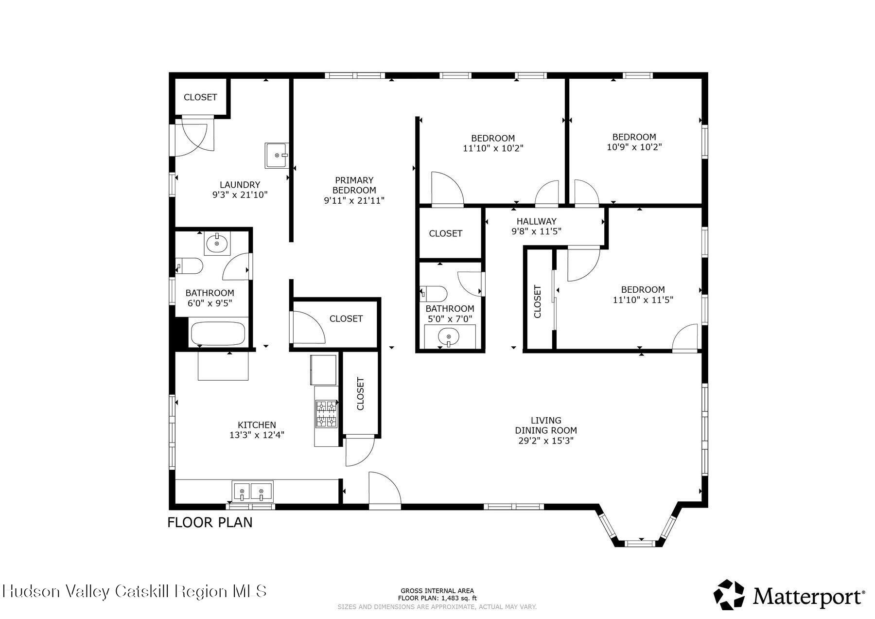 Prattsville, New York, 12468, United States, 3 Bedrooms Bedrooms, ,2 BathroomsBathrooms,Residential,For Sale,1995879