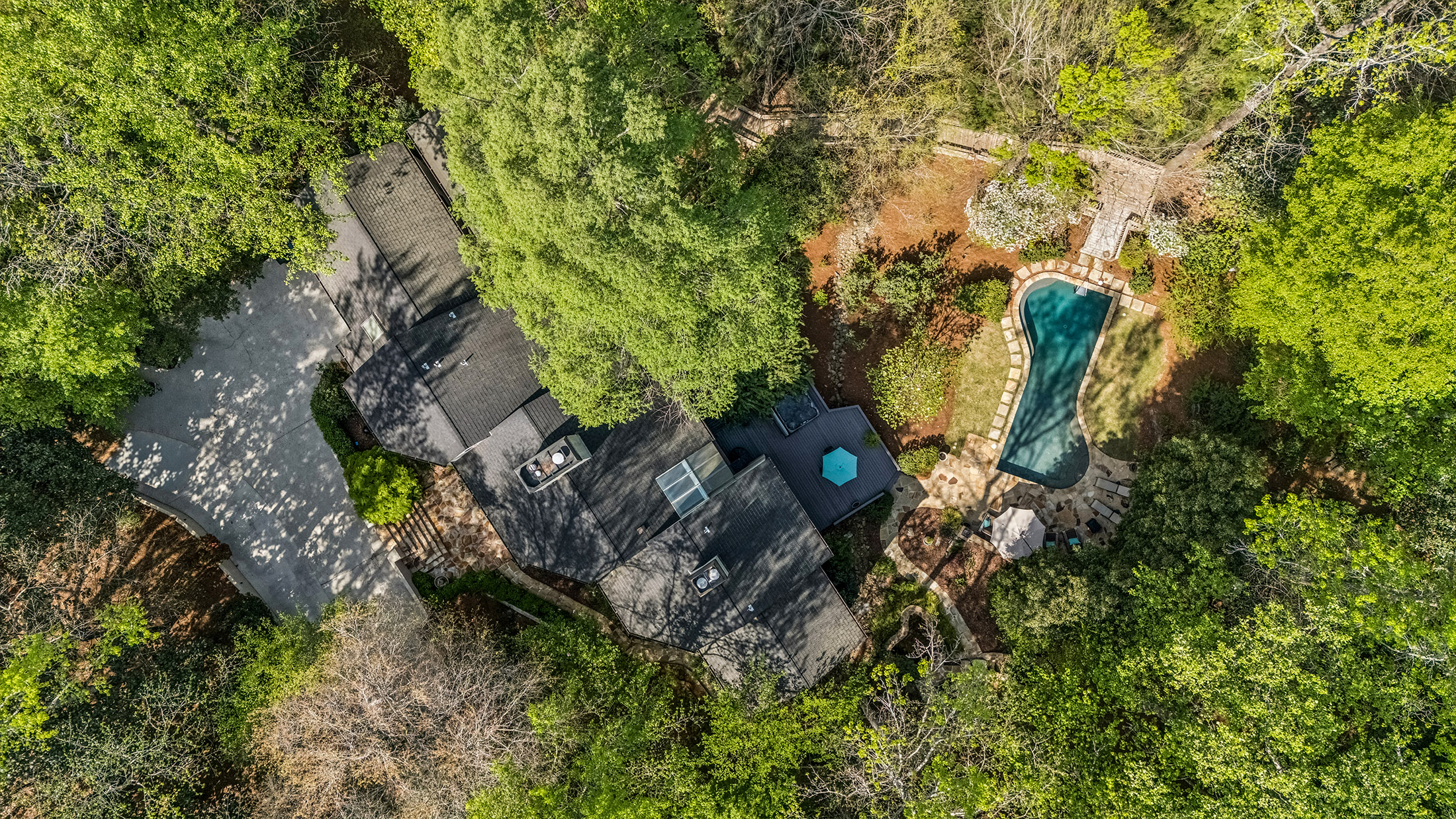  Extraordinary Contemporary Retreat Overlooking the Chattahoochee River - 物件實景
