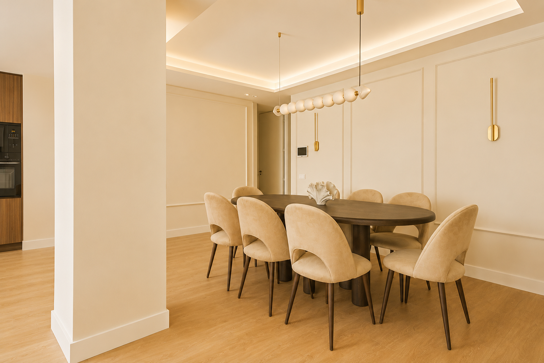  Renovated 3-bedroom flat in Barrio de Goya, Madrid - 物件實景