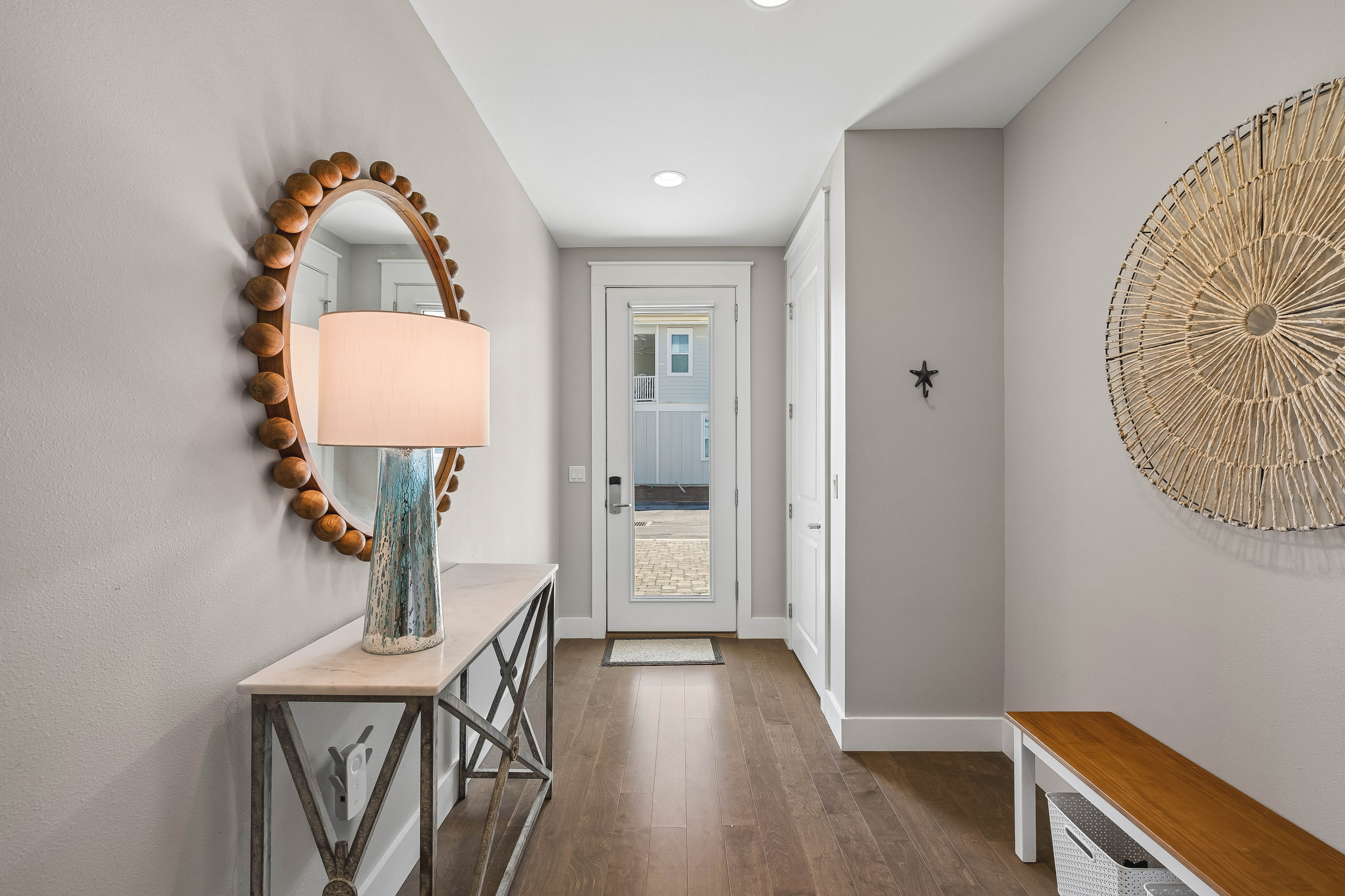  Furnished Seagrove Retreat with Garage Steps from the Pool & Near the Beach - 物件實景