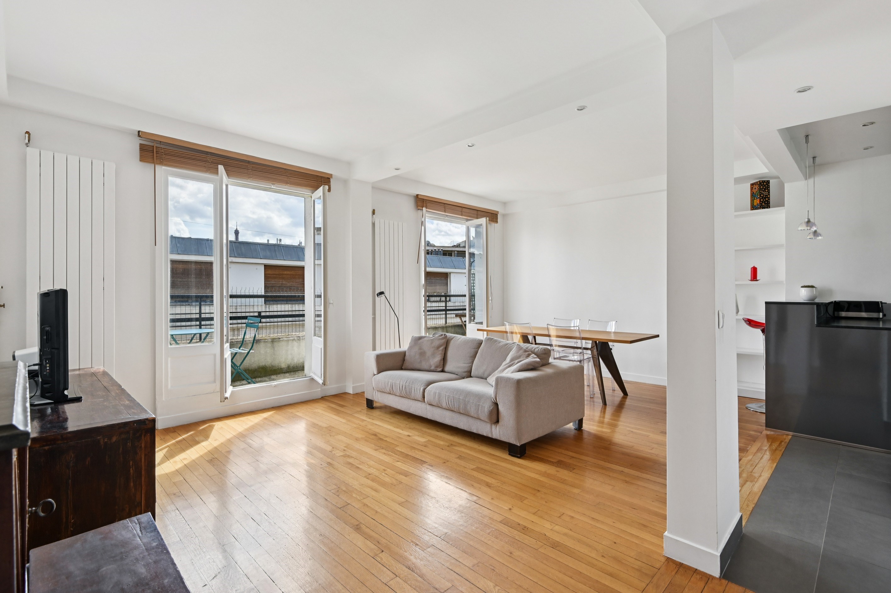  Paris XVI - Foch - Sky view duplex - 物件實景