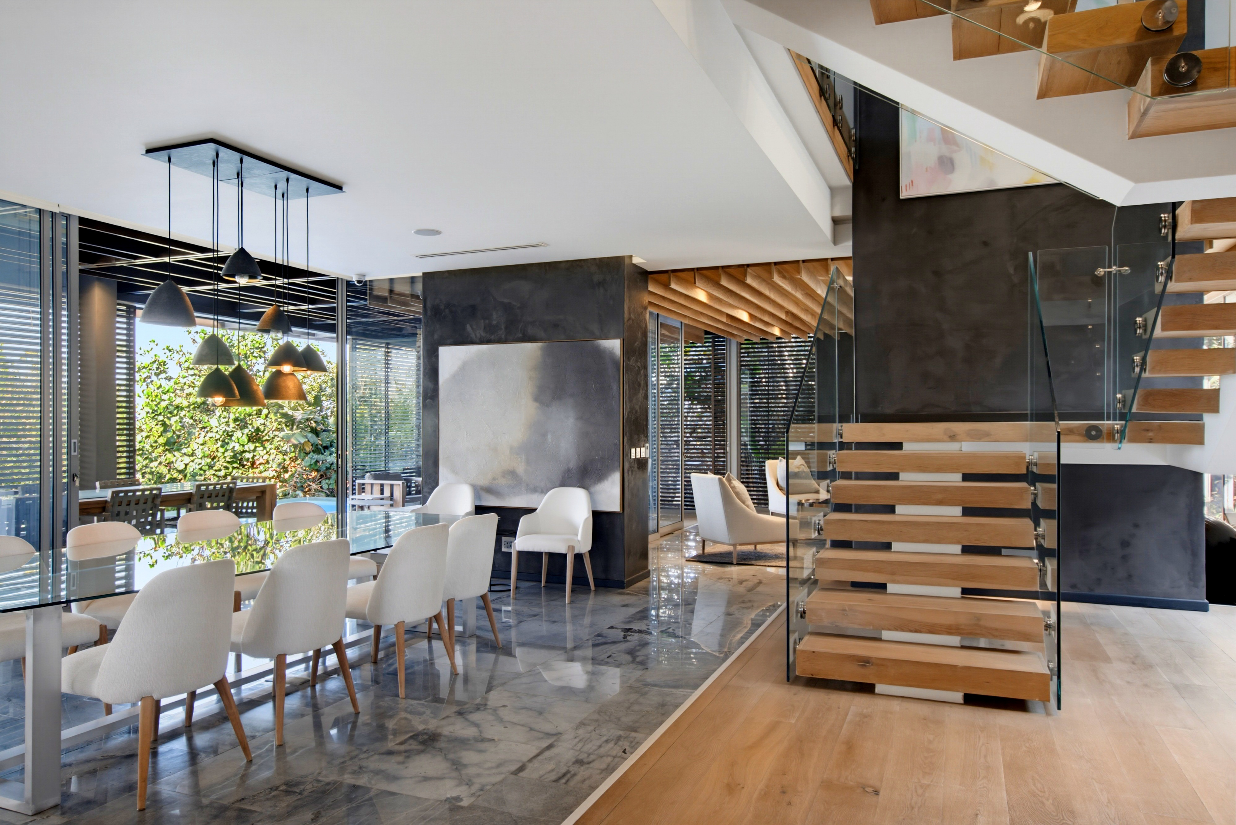  Contemporary Coastal Residence with Panoramic Ocean Views in Zimbali Estate - 物件實景