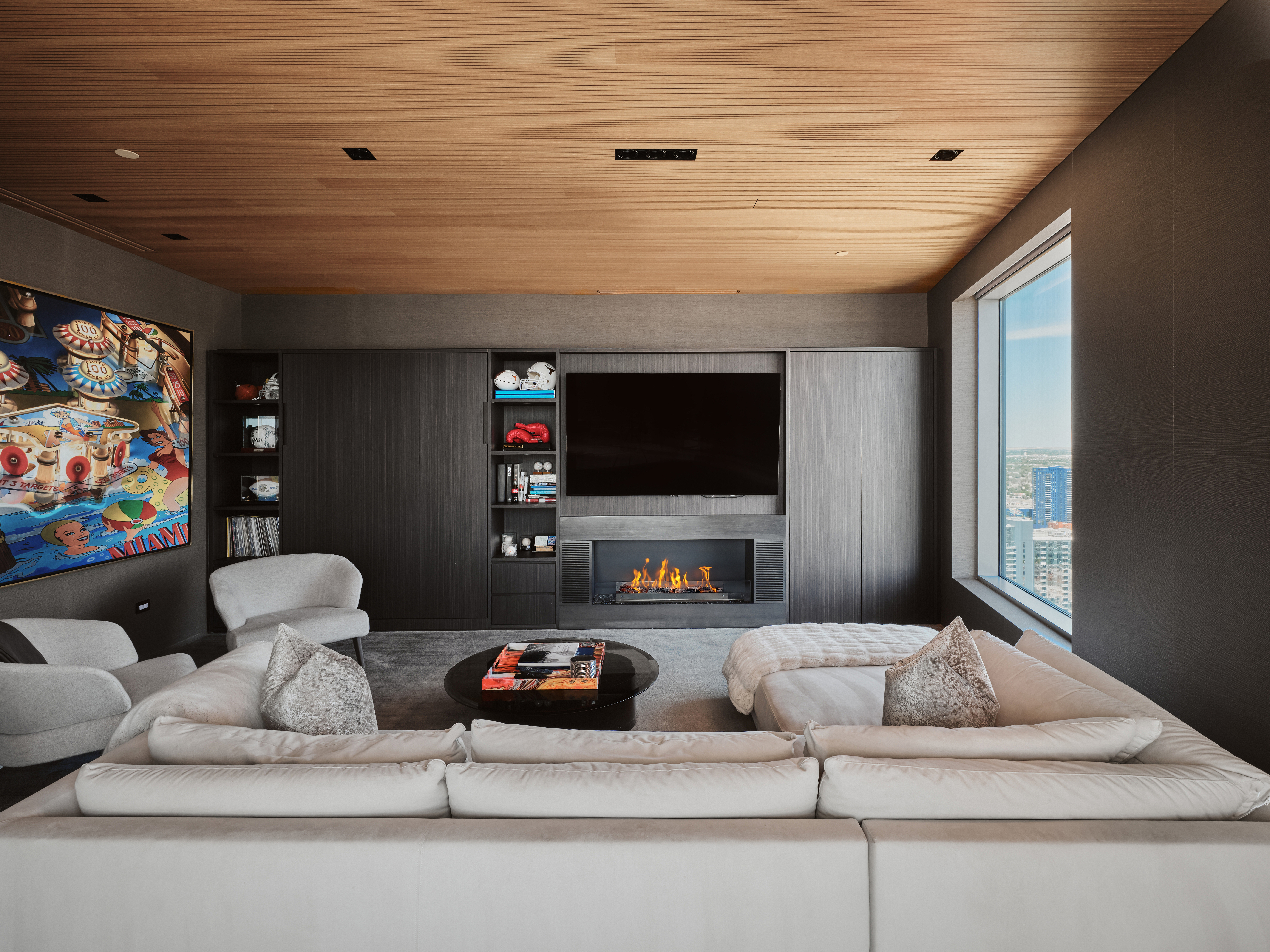 Panoramic Views of Living Art at The Austonian - 物件實景