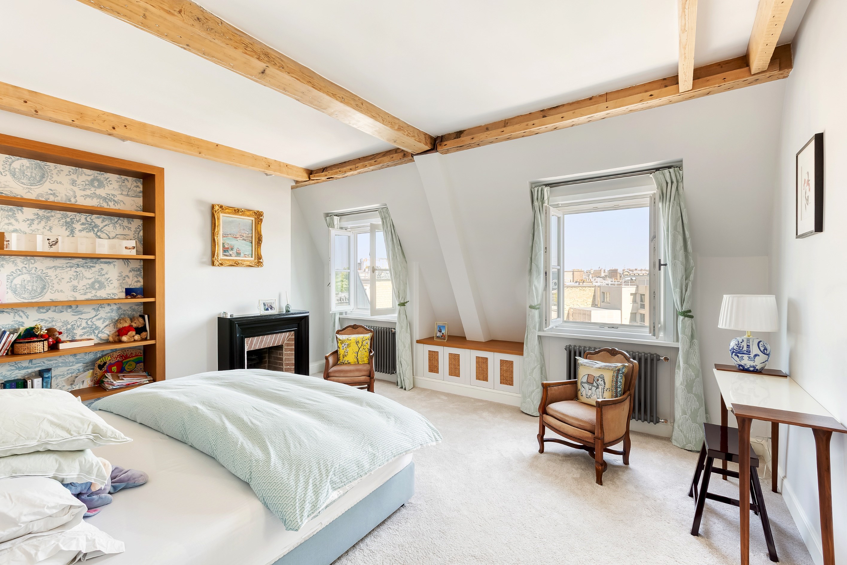  Paris 8th - Parc Monceau - Family and reception apartment - 物件實景