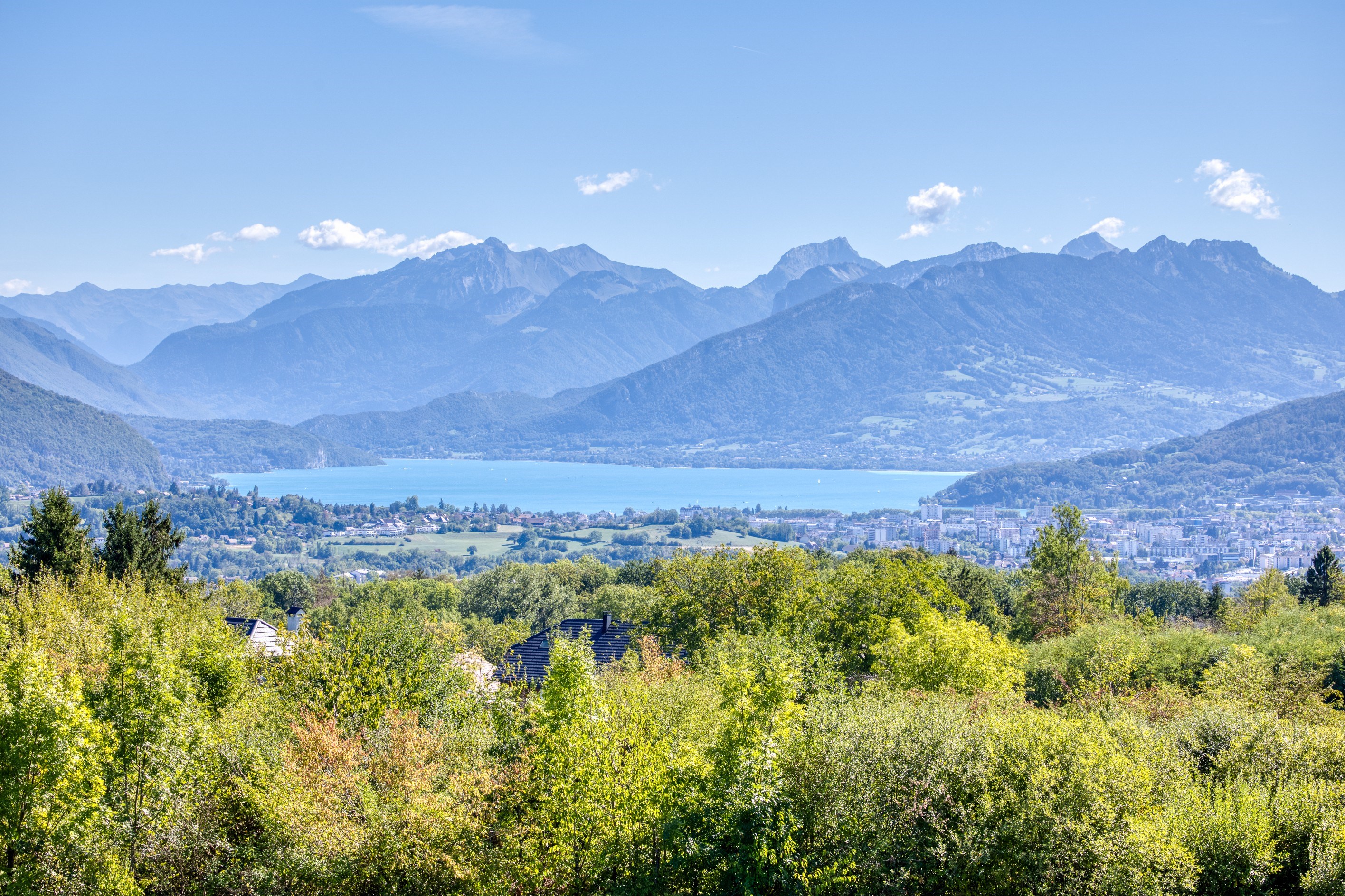  Contemporary Elegance and Alpine Art of Living Overlooking Lake Annecy - 物件實景