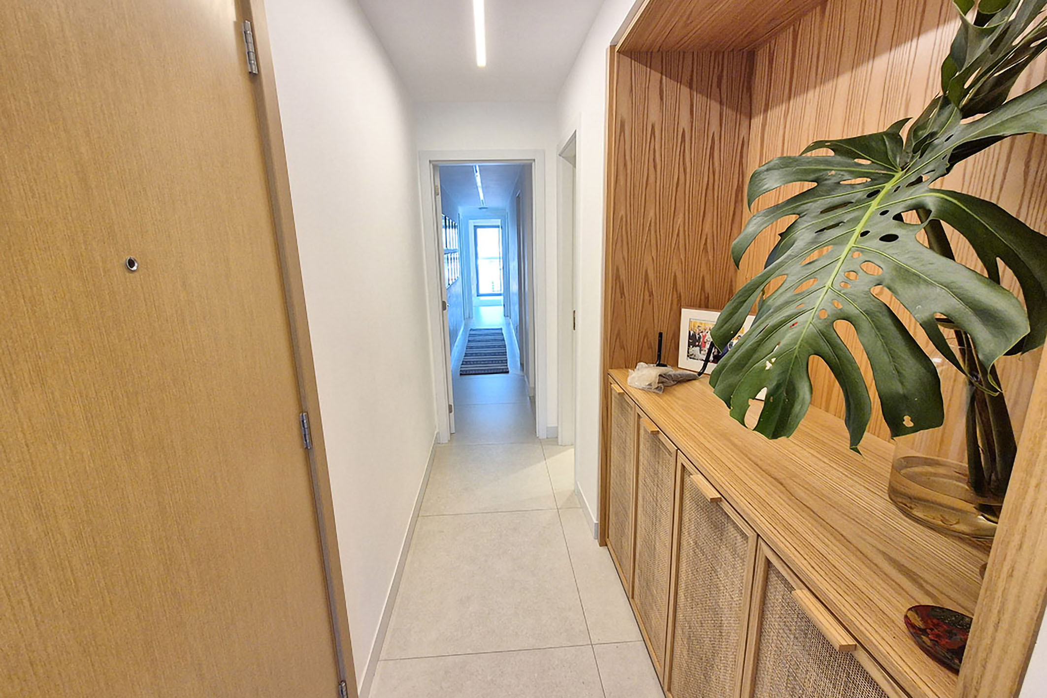  Apartment with 4 Suites and a Spacious Balcony in Jardim Botânico - 物件實景