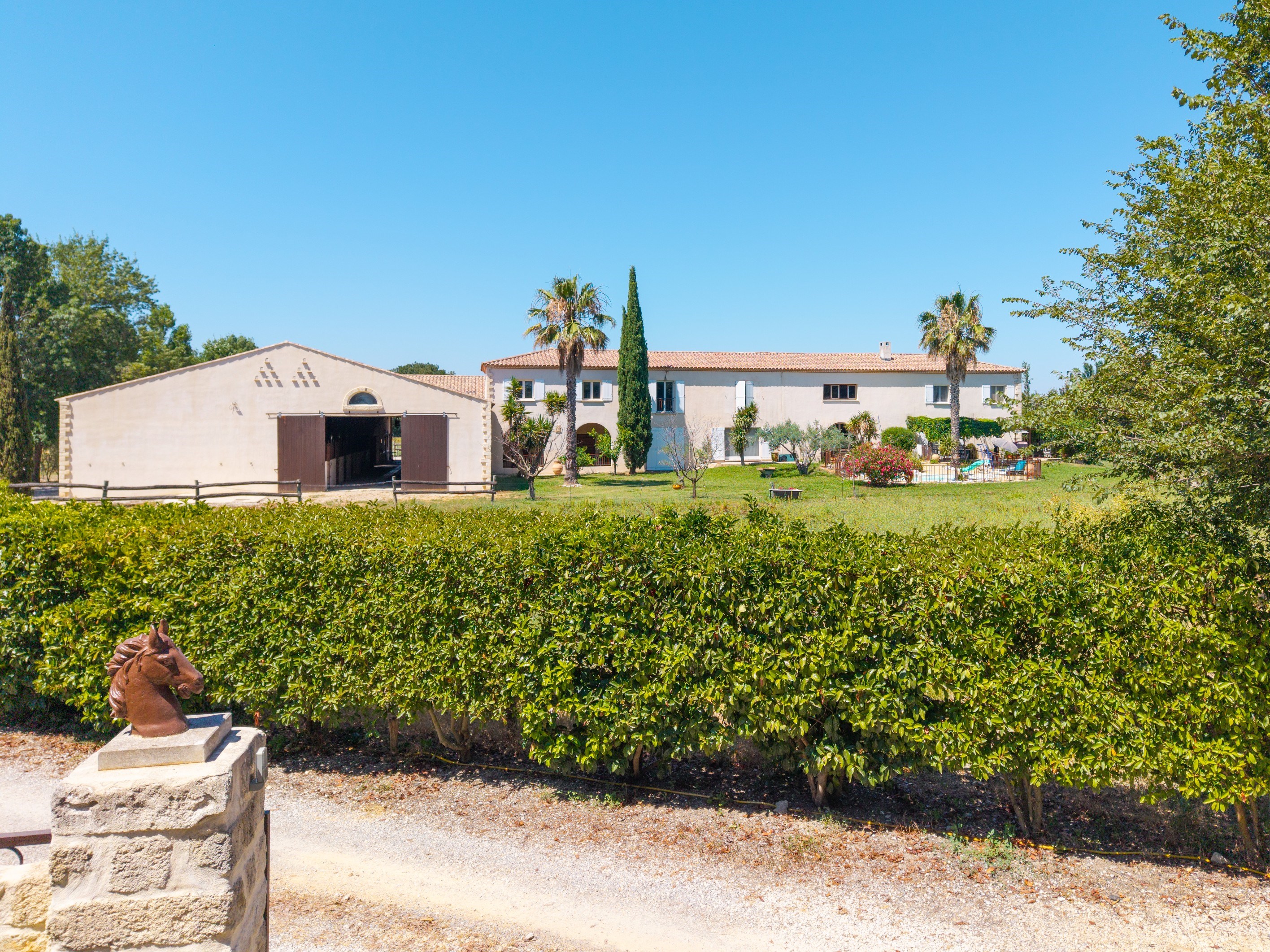  Charming Equestrian Estate on the Edge of the Mediterranean - 物件實景