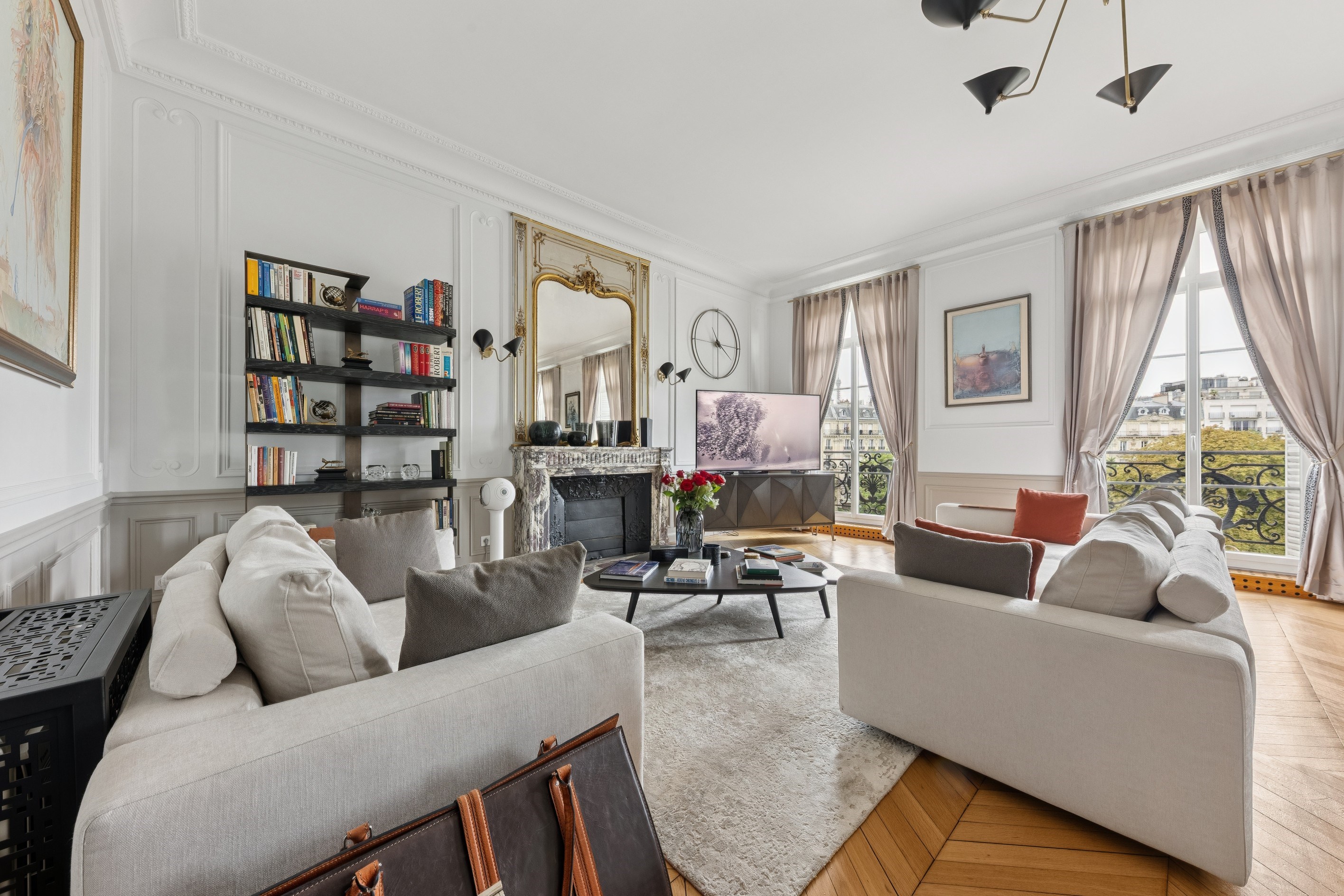  Prestigious Apartement in Paris for reception & family 16th - Foch/Etoile. - 物件實景