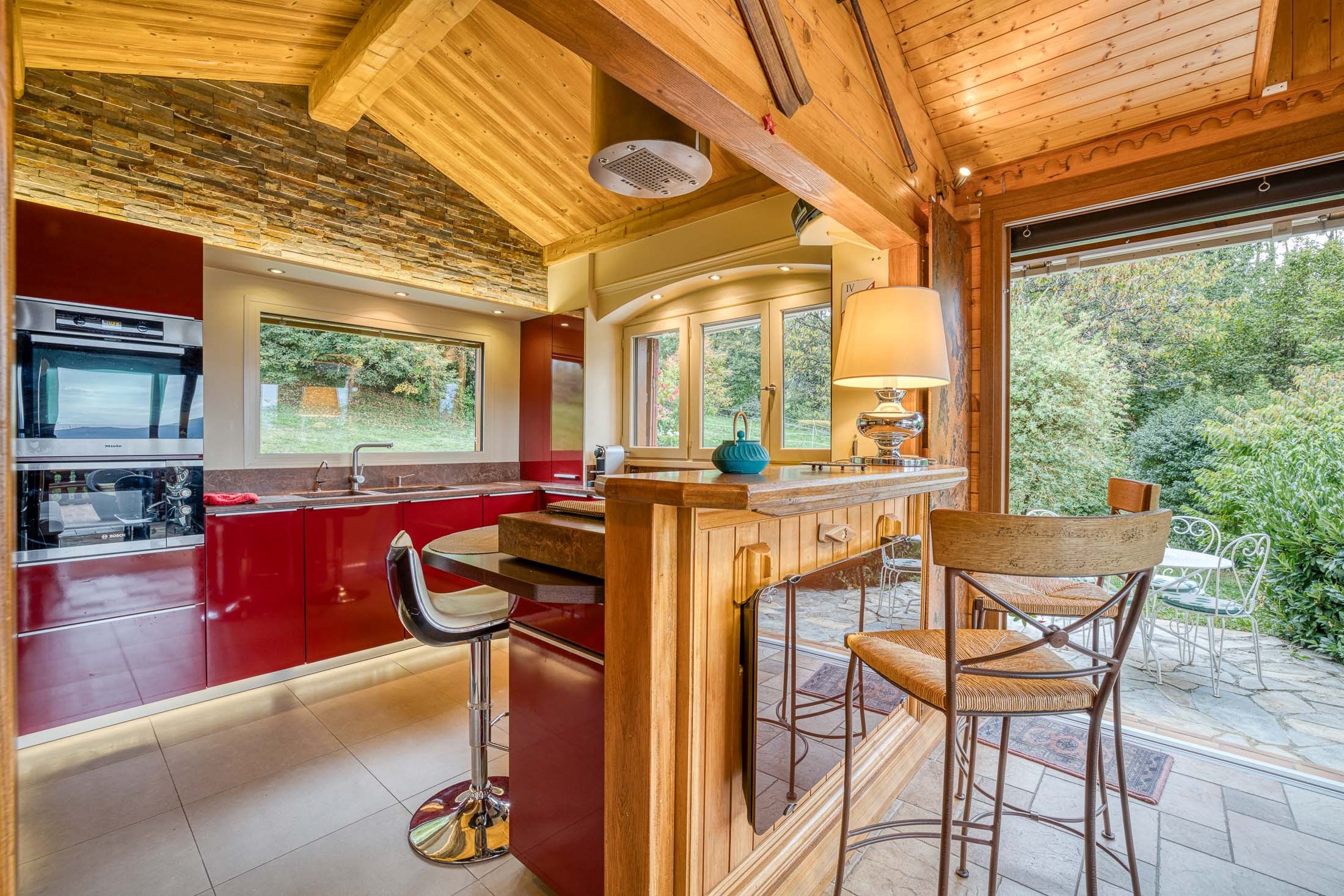  ELEGANT CHALET ON THE HEIGHTS OF TALLOIRES-MONTMIN - 物件實景