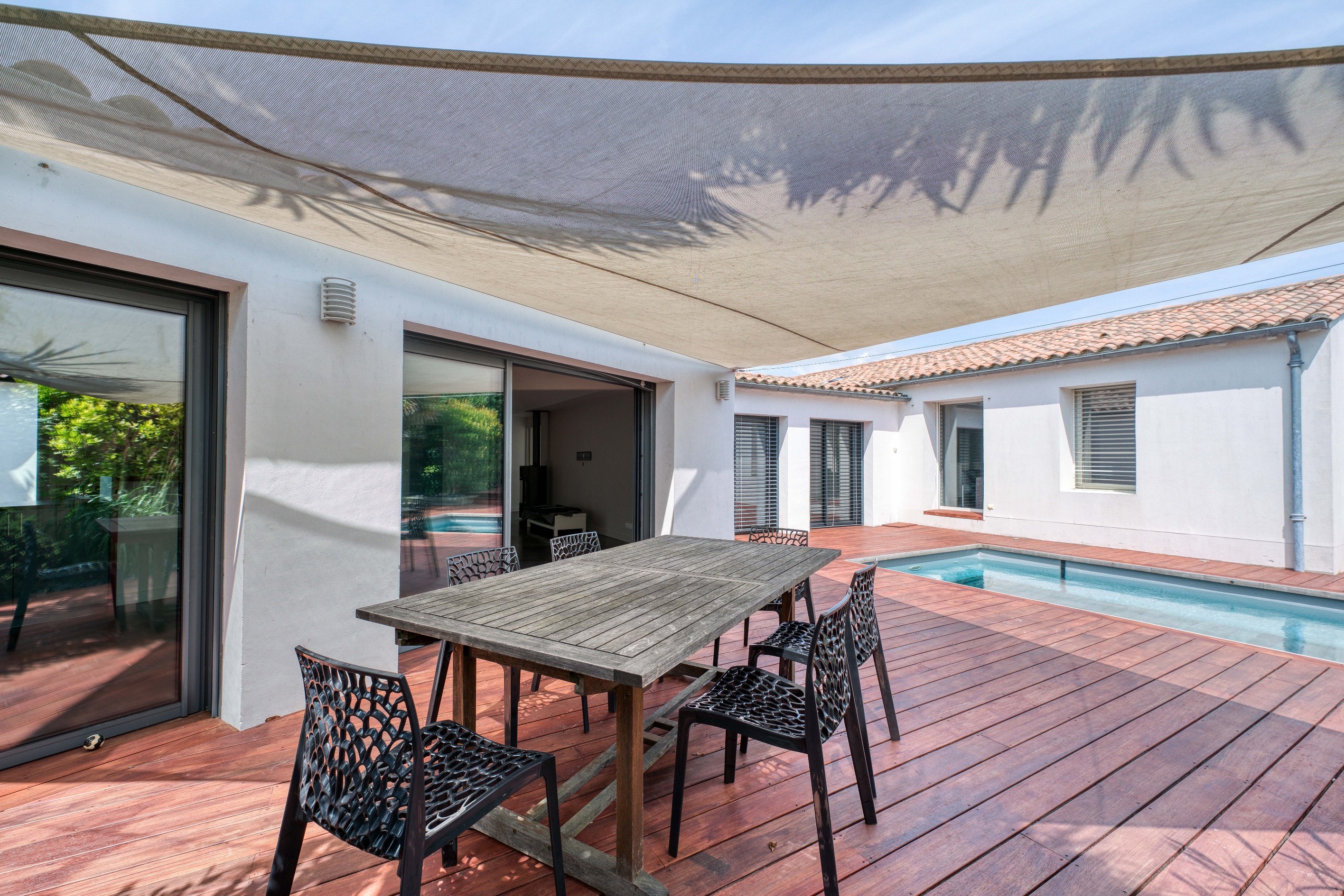  Île de Ré - Sainte Marie de Ré - Villa Réthaise with swimming pool - 物件實景