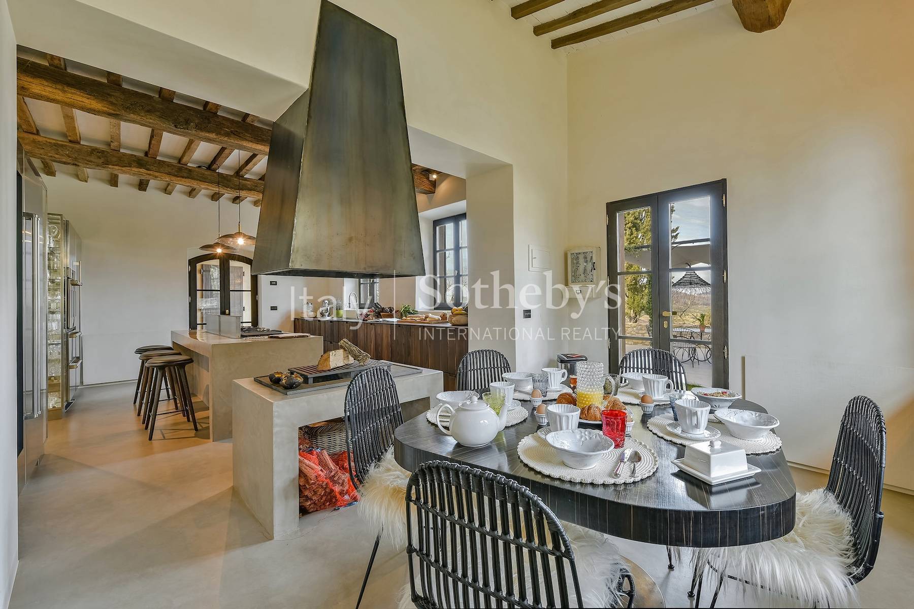  Splendid renovated castle with pool in the Florentine Chianti - 物件實景