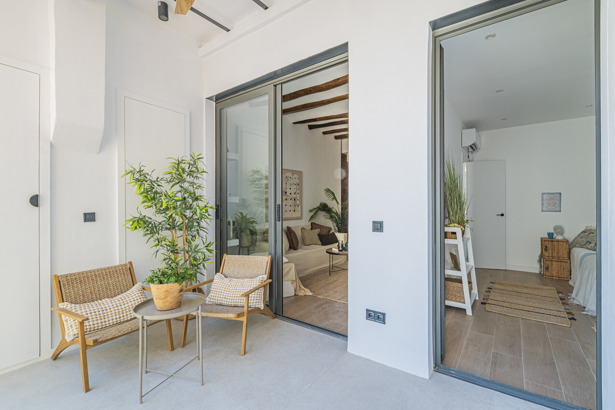  Renovated apartment with terrace in a refurbished building in Poblenou - 物件實景
