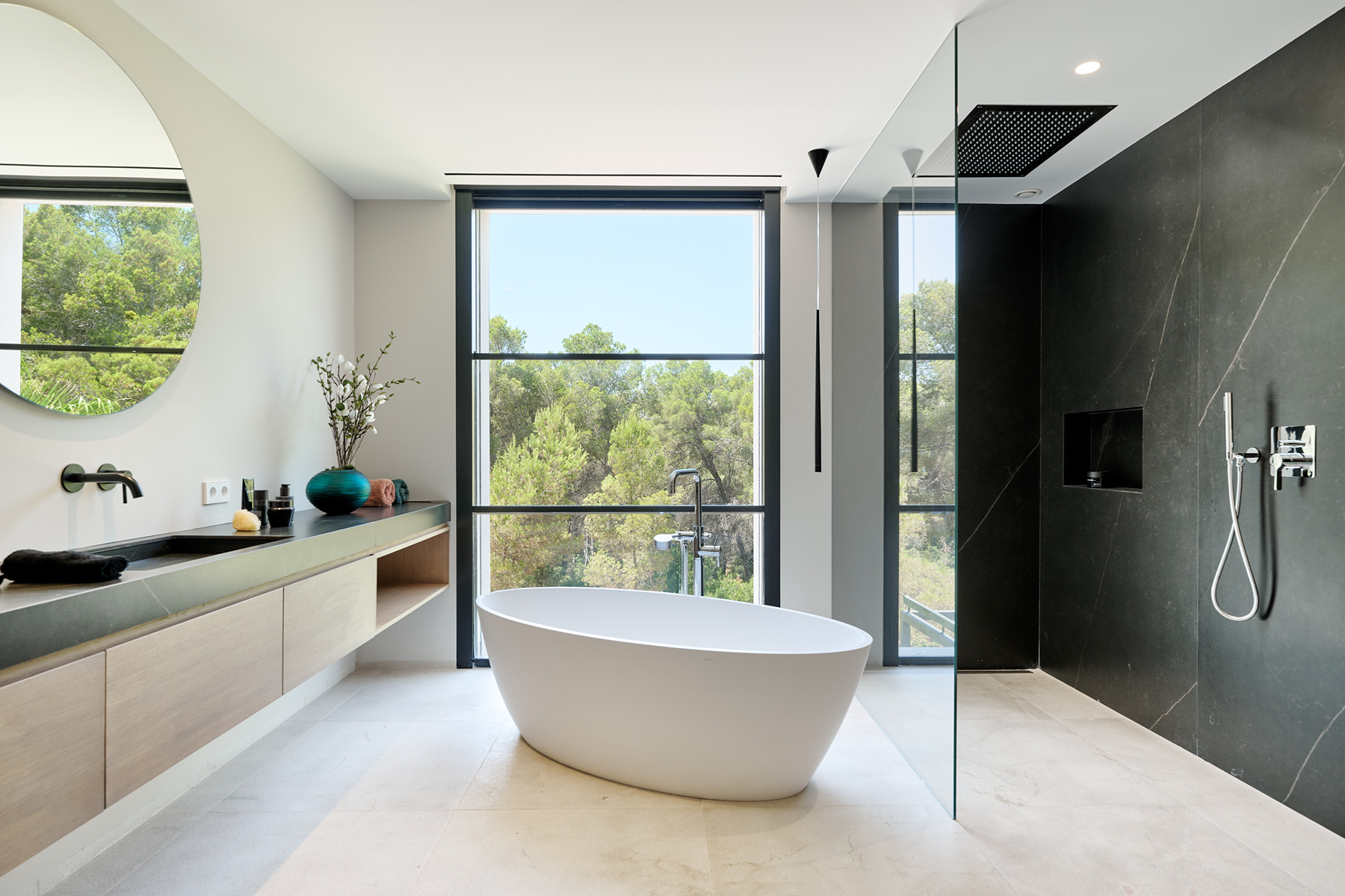 Newly built villa with pool and contemporary design in Nova Santa Ponsa - 物件實景