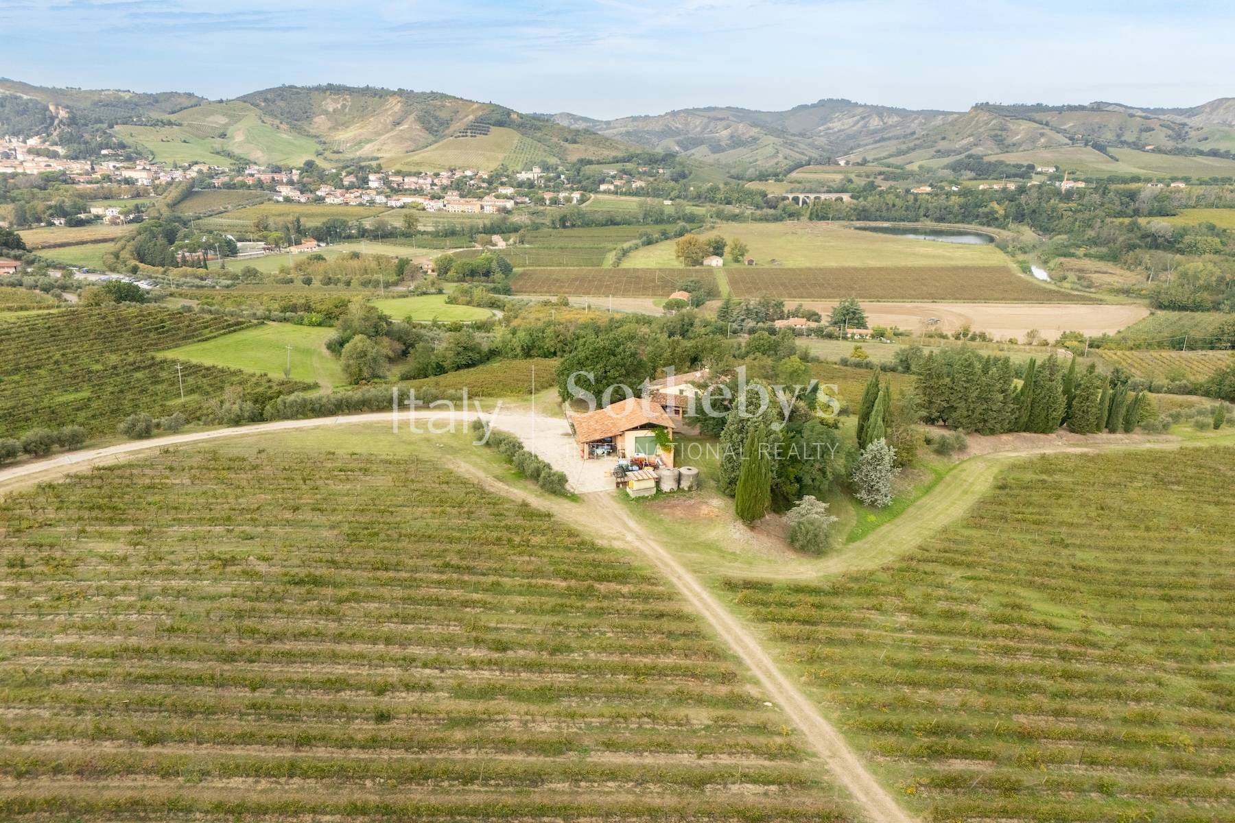  Enchanting agricultural and wine estate on the hills of Romagna - 物件實景