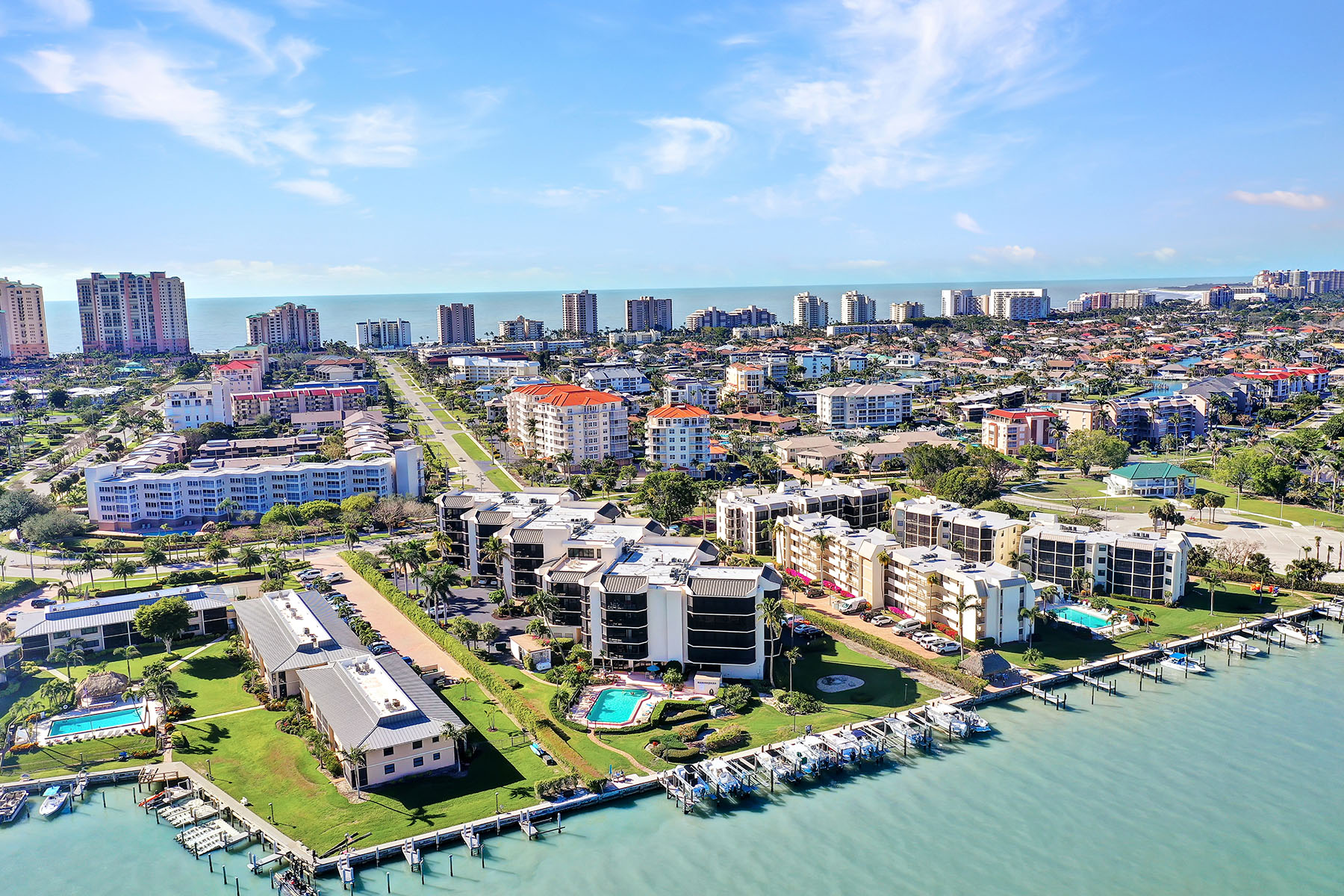 MARCO ISLAND - CAMELOT CONDO - 物件實景