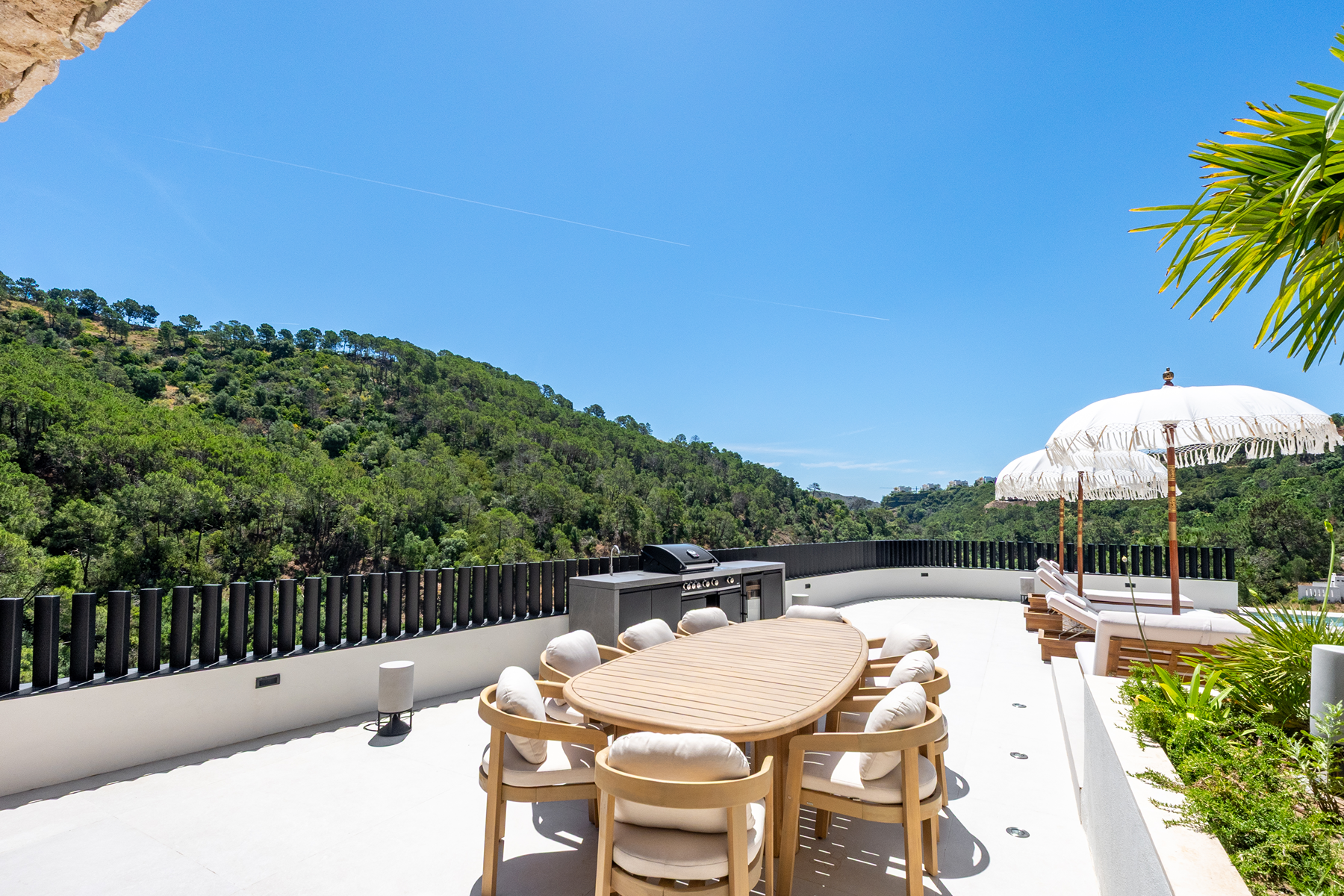  Contemporary villa with panoramic views in Montemayor, Benahavis - 物件實景