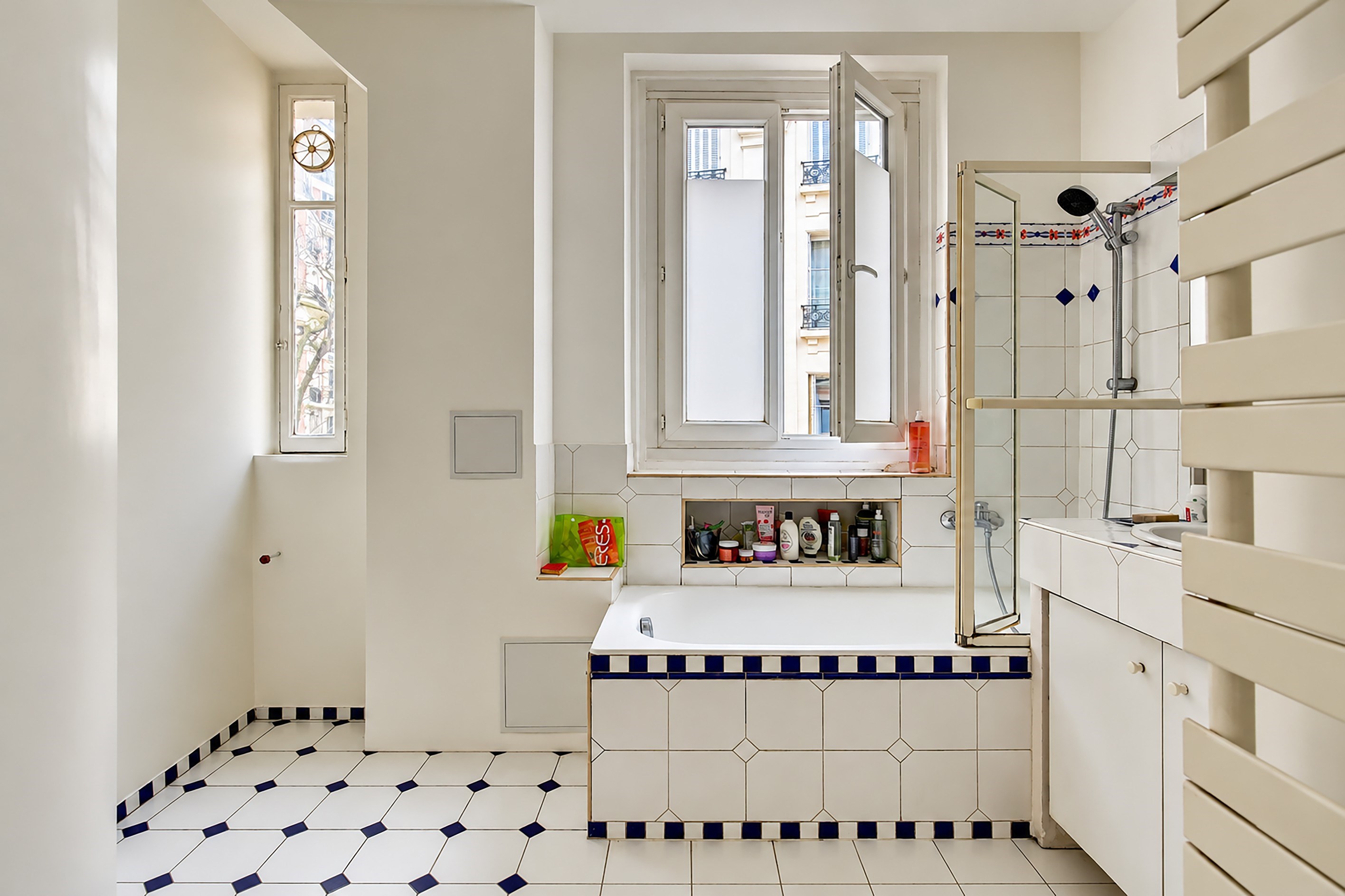  PARIS XVI, Passy, Garden view, 4 bedrooms, balcony - 物件實景