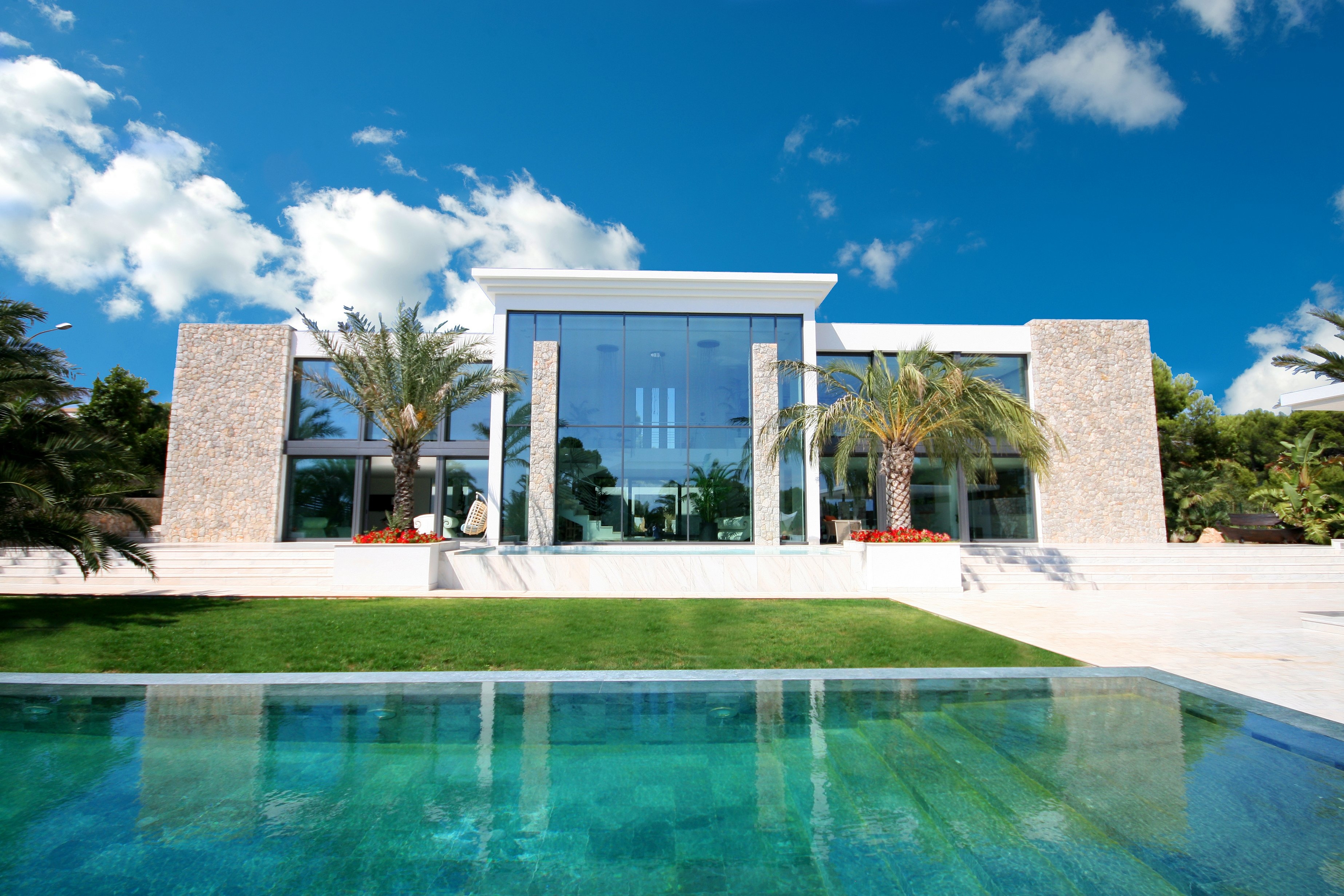  Modern luxury family villa - 物件實景