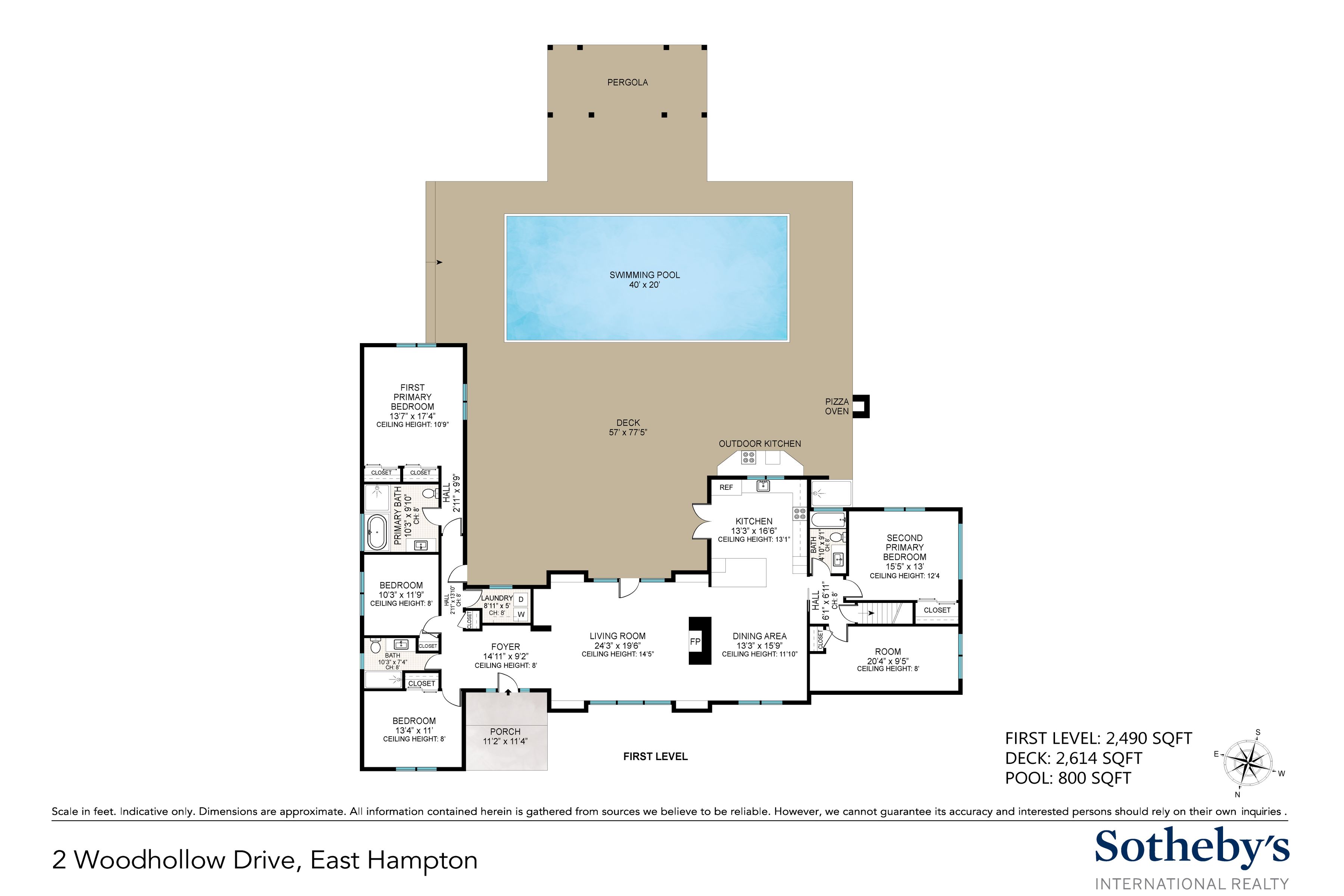  Chic and Stylish East Hampton Retreat - 物件實景