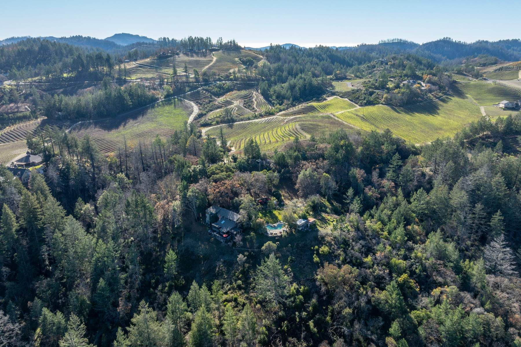  Classic Wine Maker’s Napa Valley Villa - 物件實景