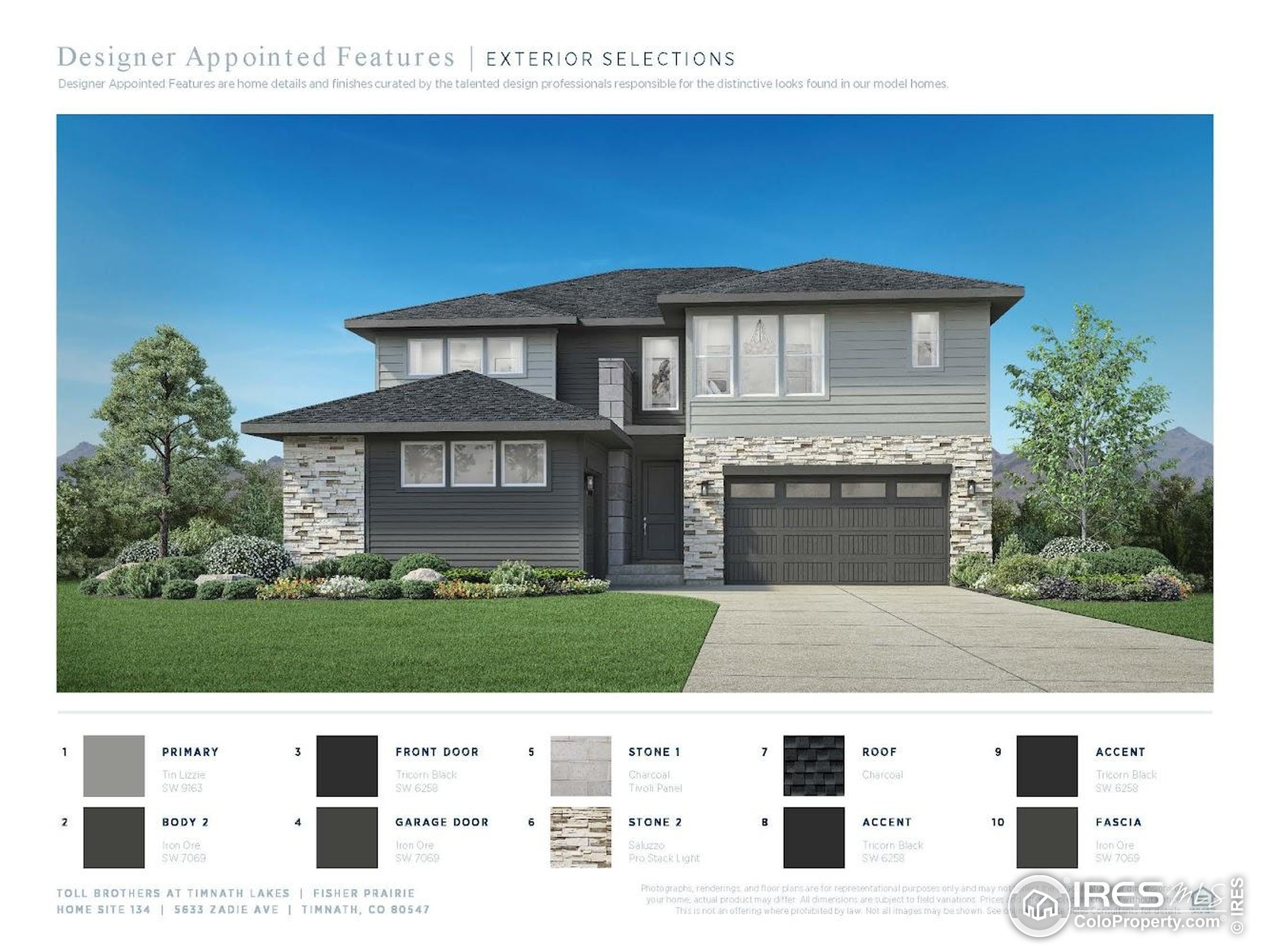 Timnath, Colorado, 80547, United States, 5 Bedrooms Bedrooms, ,4 BathroomsBathrooms,Residential,For Sale,1827639