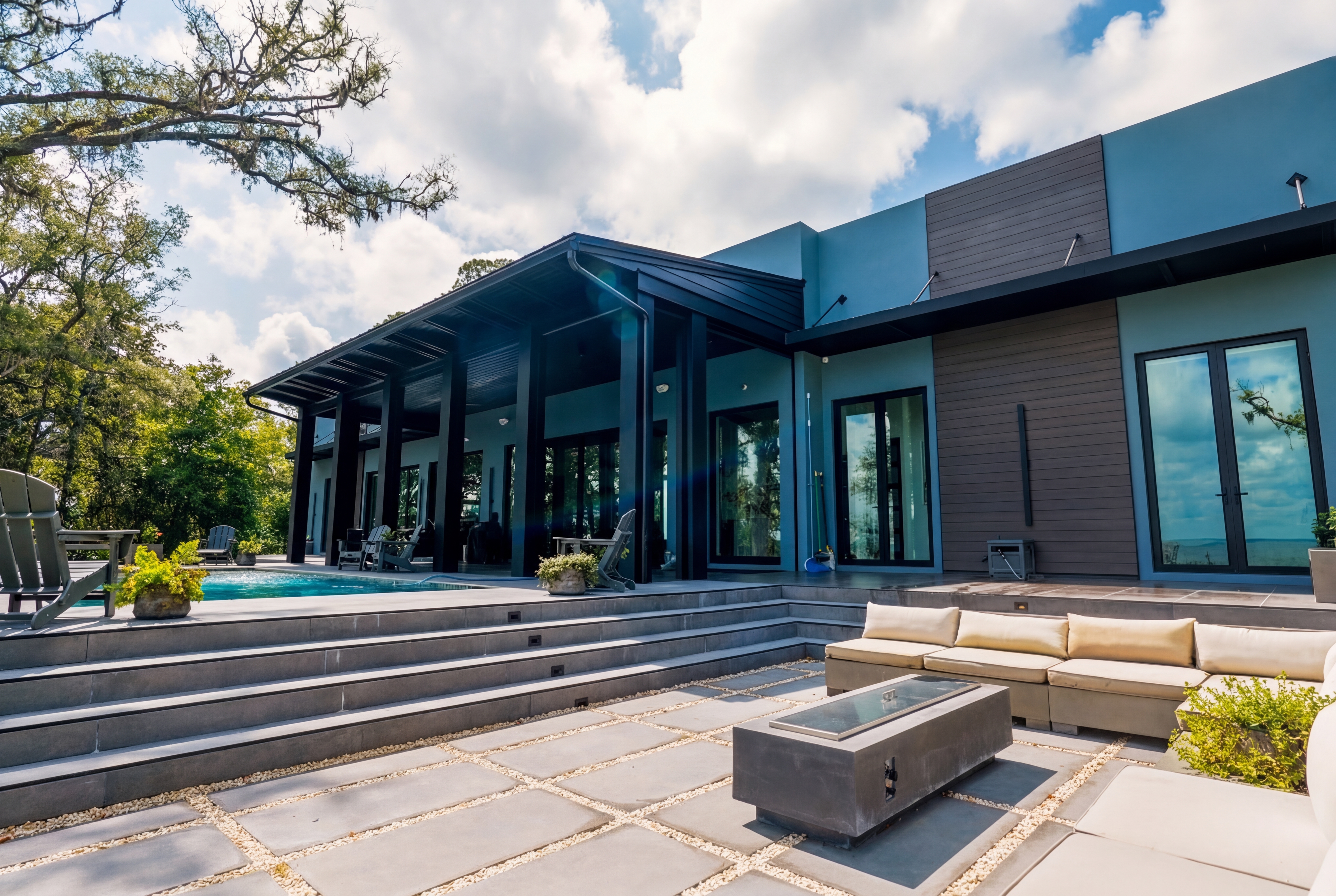  Luxury Bayfront Estate on Four Contiguous Acres in Santa Rosa Beach - 物件實景