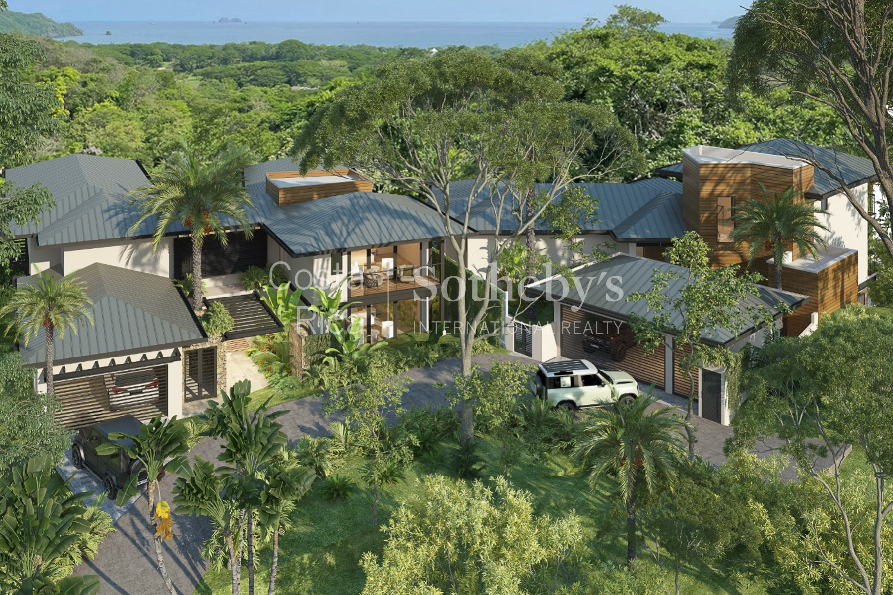  Ocean View Tamarindo Villa - 物件實景