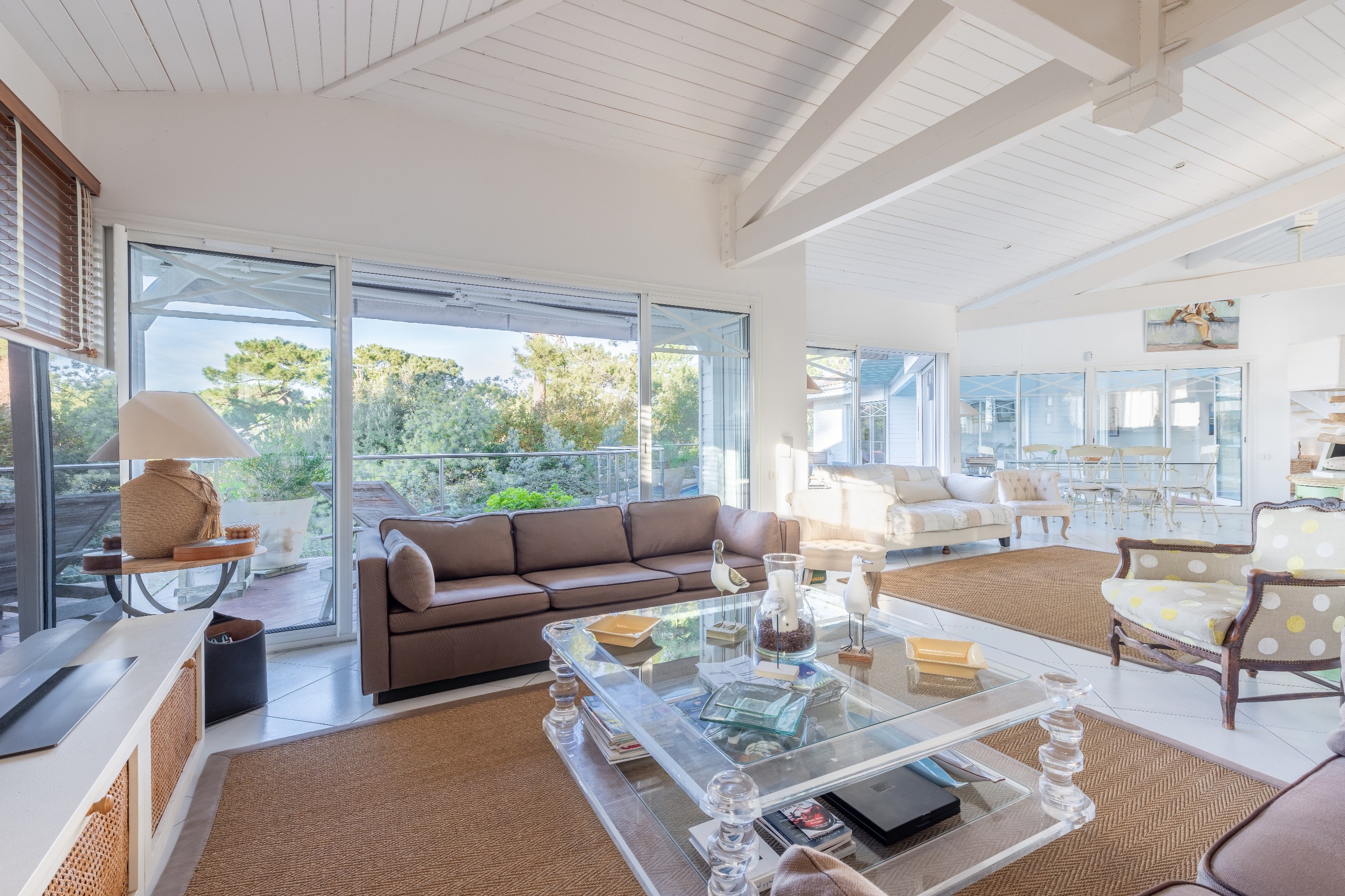  ARCHITECT VILLA WITH SEA VIEW IDEALLY LOCATED IN PYLA - 物件實景