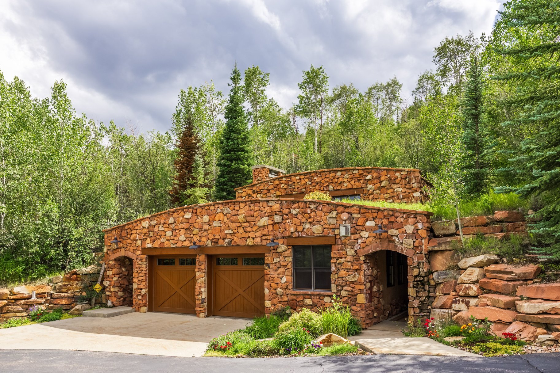  33 ACRE SOULFUL PARK CITY ESTATE WITH GRAND HOME AND GUEST HOUSE - 物件實景