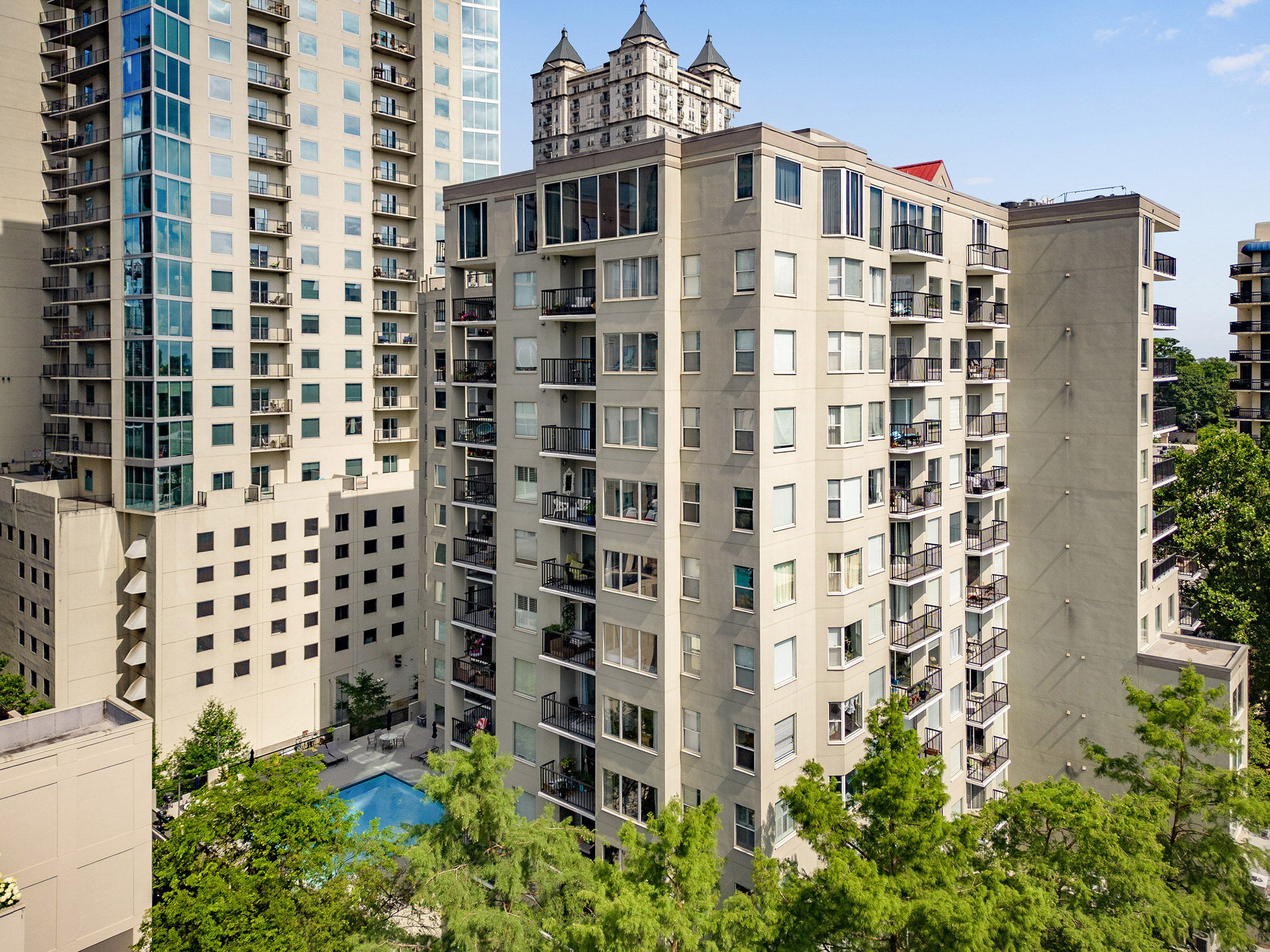  Chic Midtown Flat Completely Updated - 物件實景