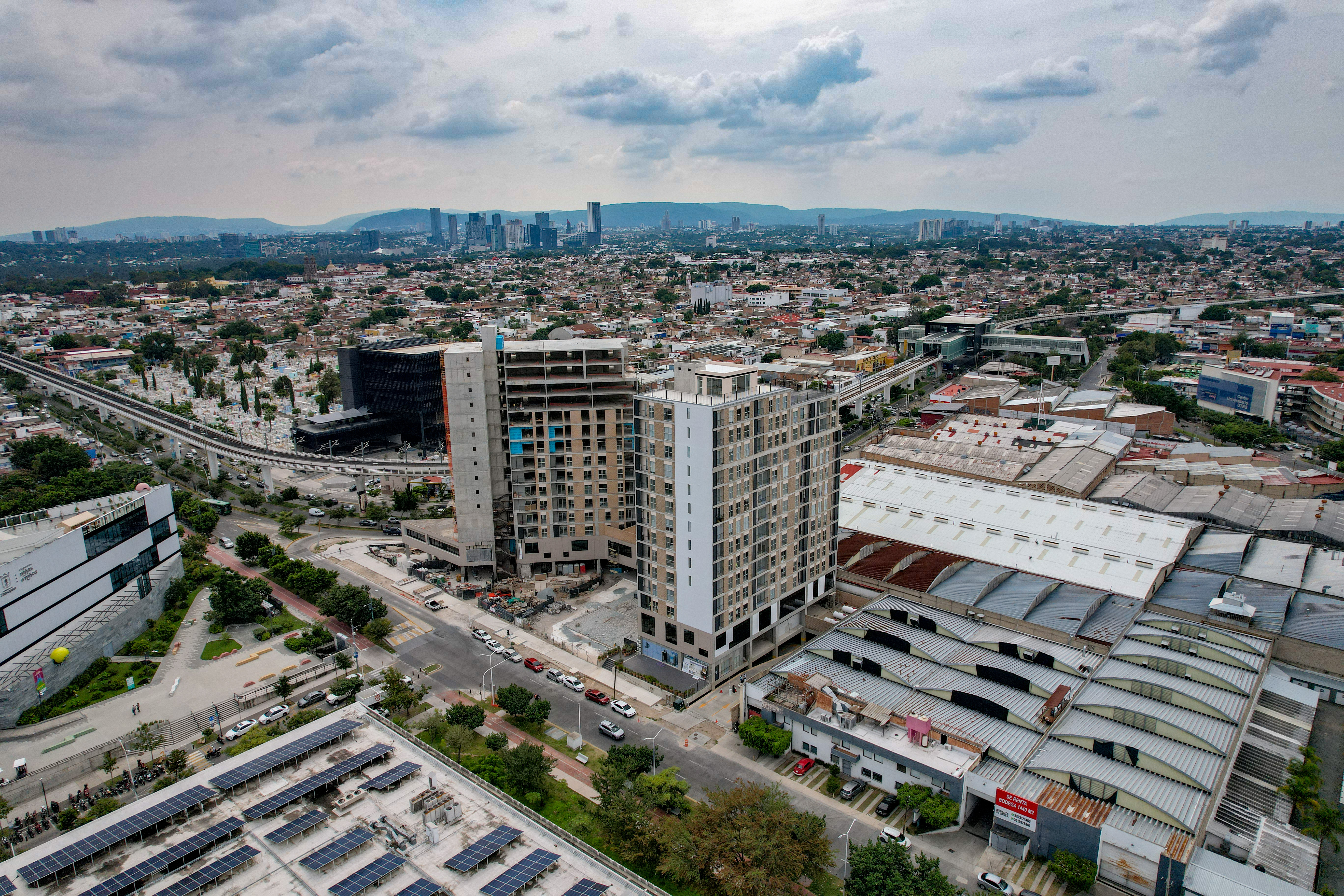  Departamento a estrenar, cerca de Estadio de los Charros y Auditorio Telmex - 物件實景