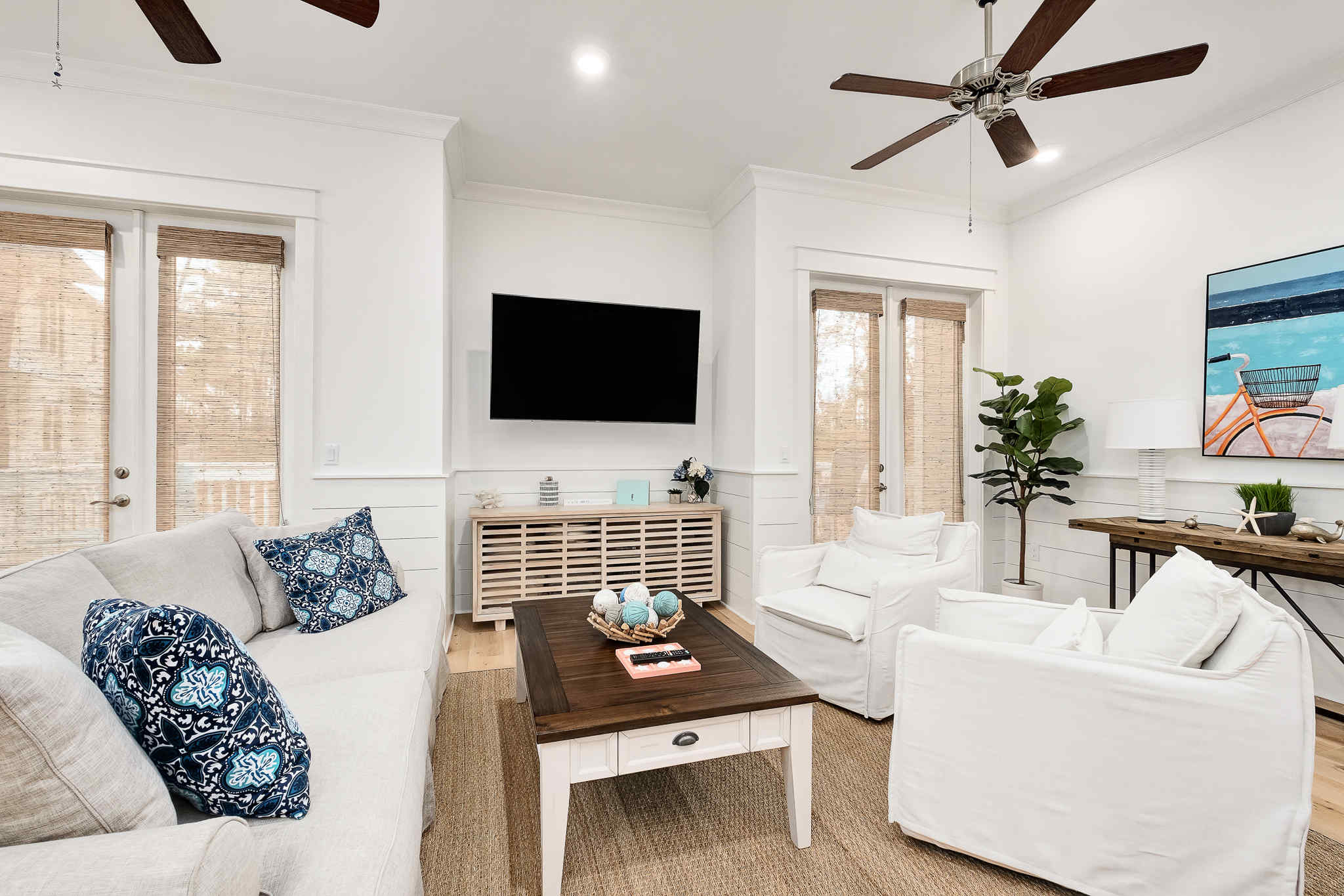  Private Preserve-Backed Townhouse With Garage and Golf Cart in 30A Community - 物件實景