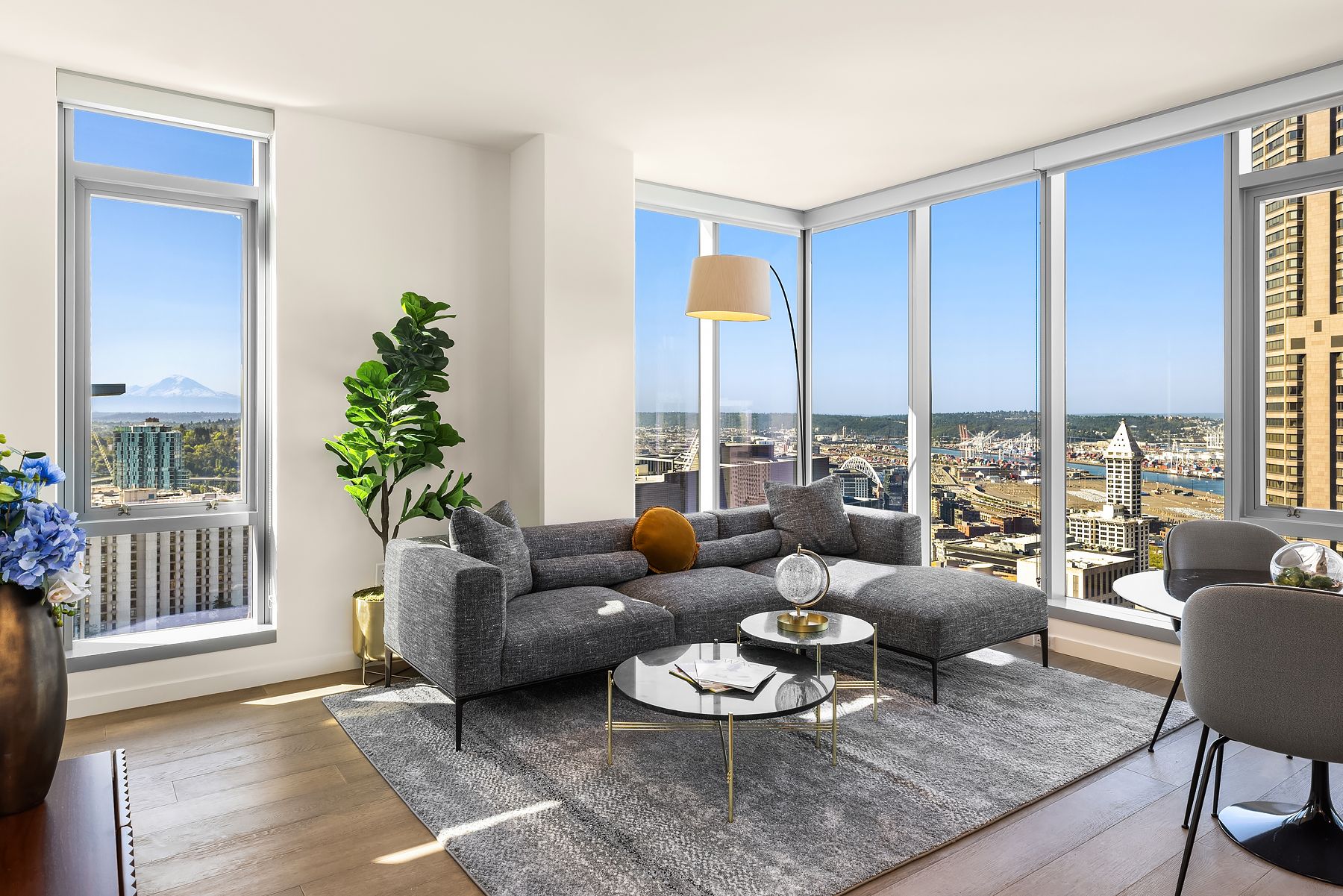  800 Columbia Street Unit #1711, Seattle, WA 98104 - 物件實景