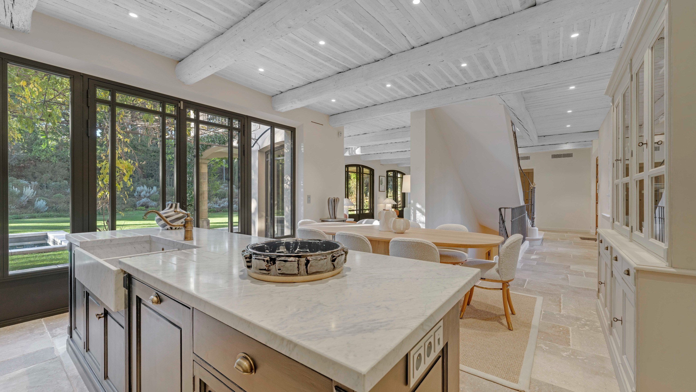  Saint-Tropez: Two villas with private pools for sale near the village center - 物件實景