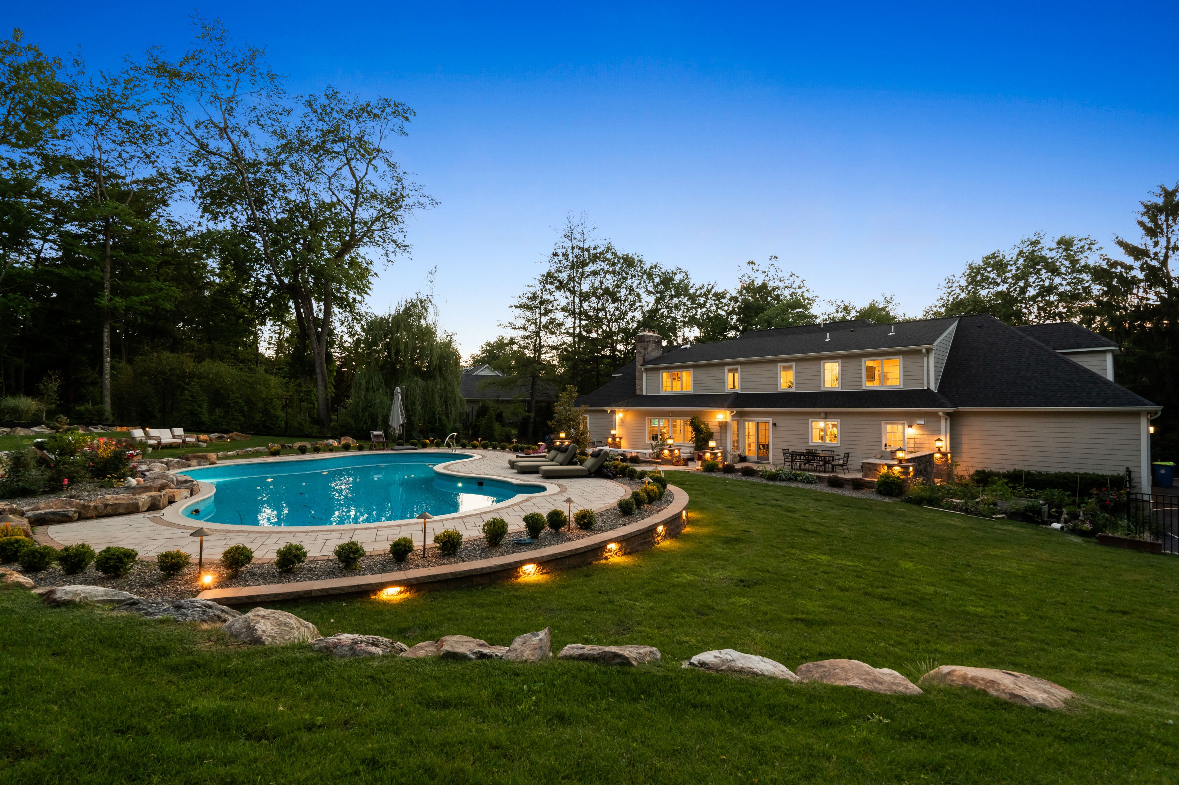  60 Nottingham Drive, Watchung, NJ 07069 - 物件實景