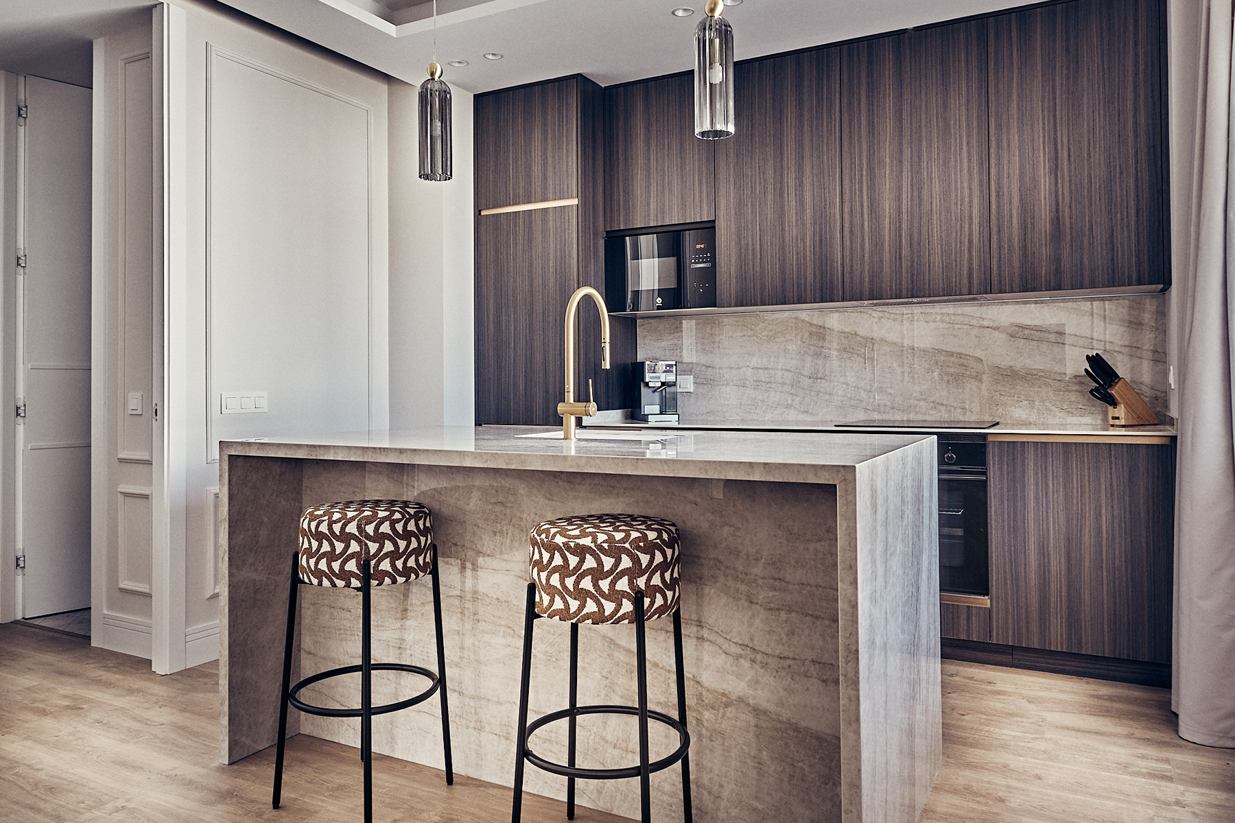  Renovated flat in Ibiza, Retiro, Madrid with terrace and garage - 物件實景