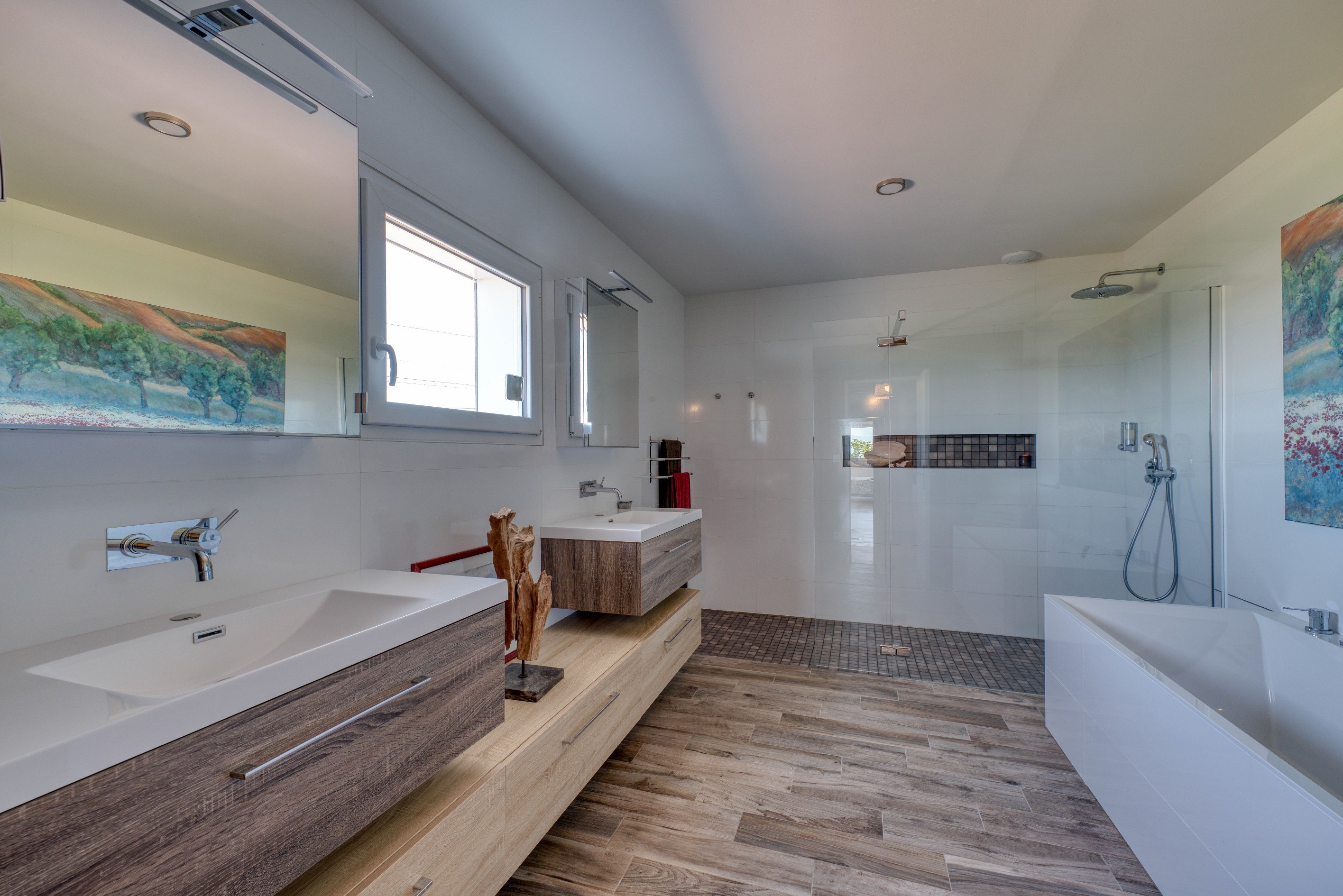  FLOIRAC – EXCEPTIONAL CONTEMPORARY VILLA WITH PANORAMIC ESTUARY VIEWS - 物件實景