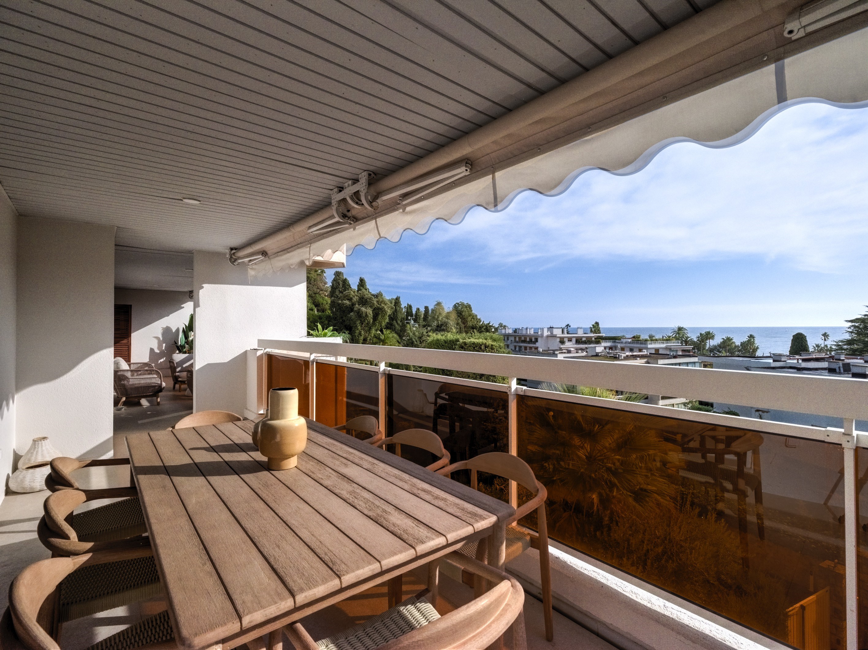  Cannes Basse Californie luxury 135 m² apartment, top floor, sea view - 物件實景
