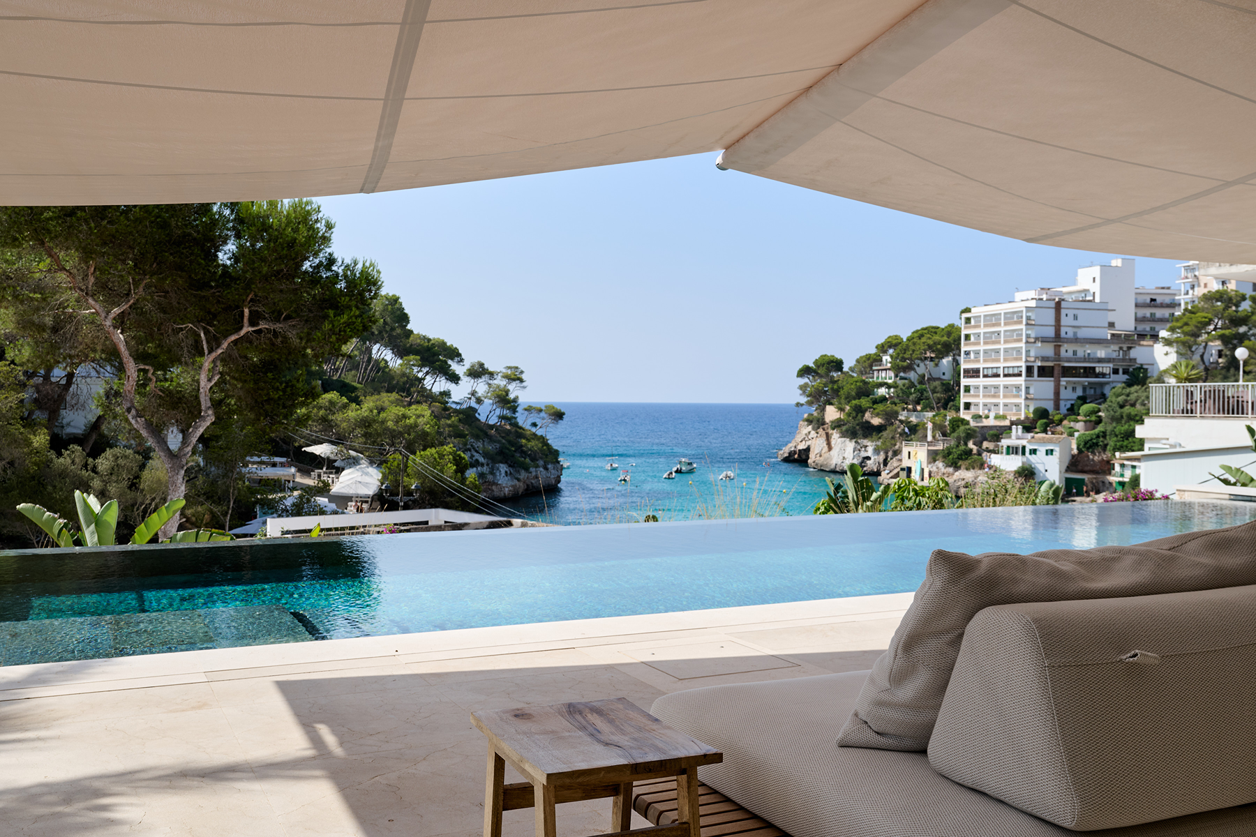  Seafront villa with pool in Santanyi, Mallorca - 物件實景