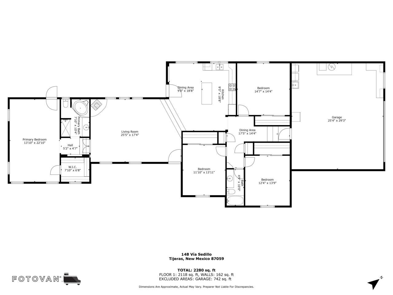 Tijeras, New Mexico, 87059, United States, 4 Bedrooms Bedrooms, ,2 BathroomsBathrooms,Residential,For Sale,1940446