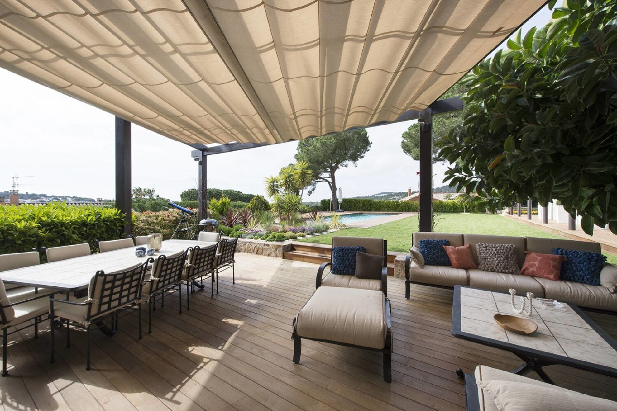  Spectacular villa of modern lines at 600 m from the beach - 物件實景