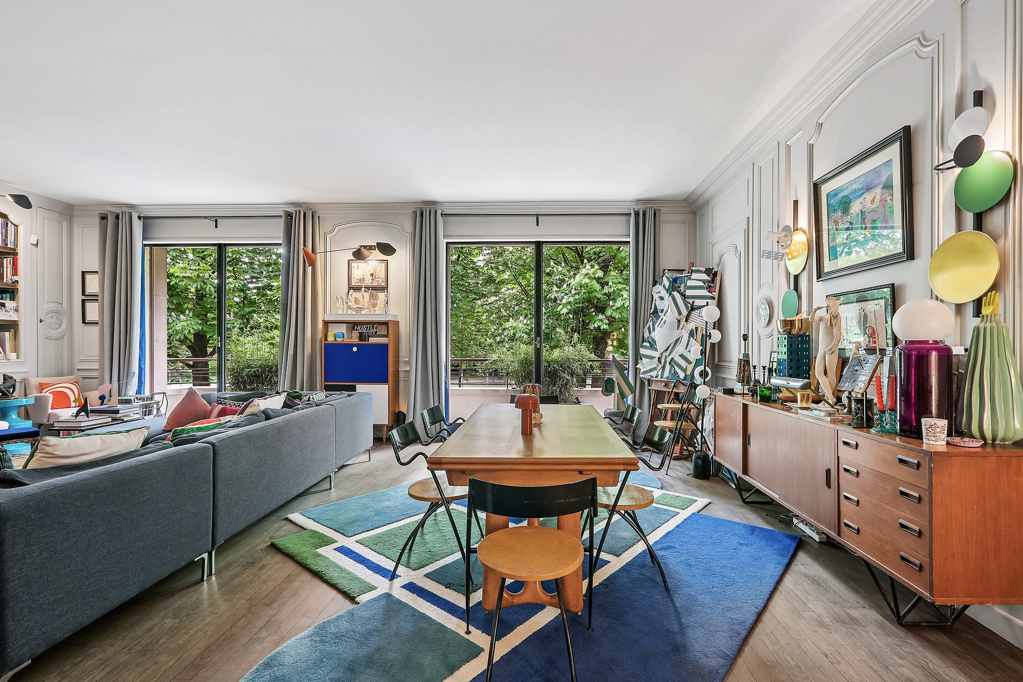  Exceptional Family Apartment Near La Muette - 物件實景