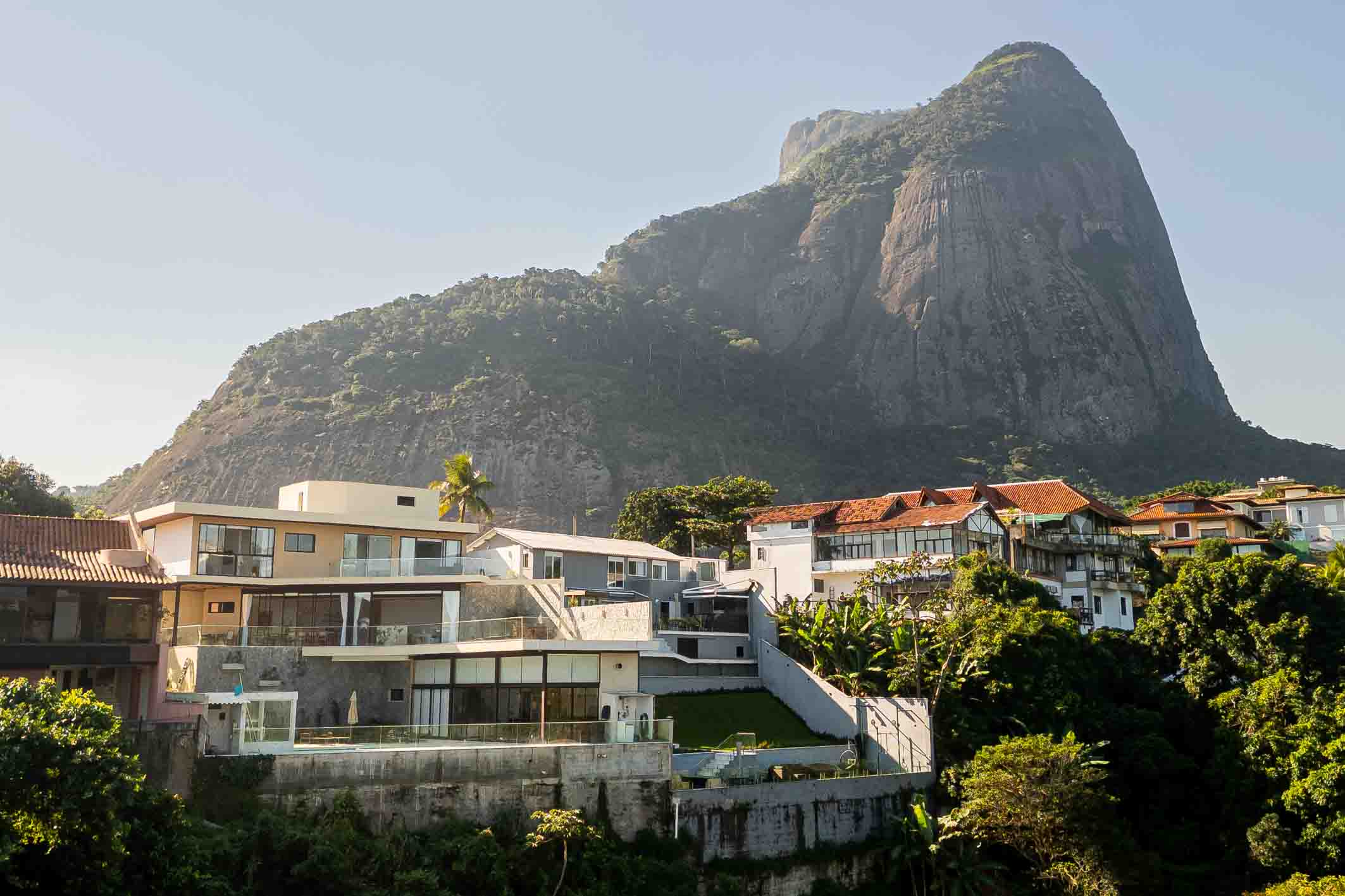  Ultra-Luxury residence in Joá with uninterrupted ocean views - 物件實景