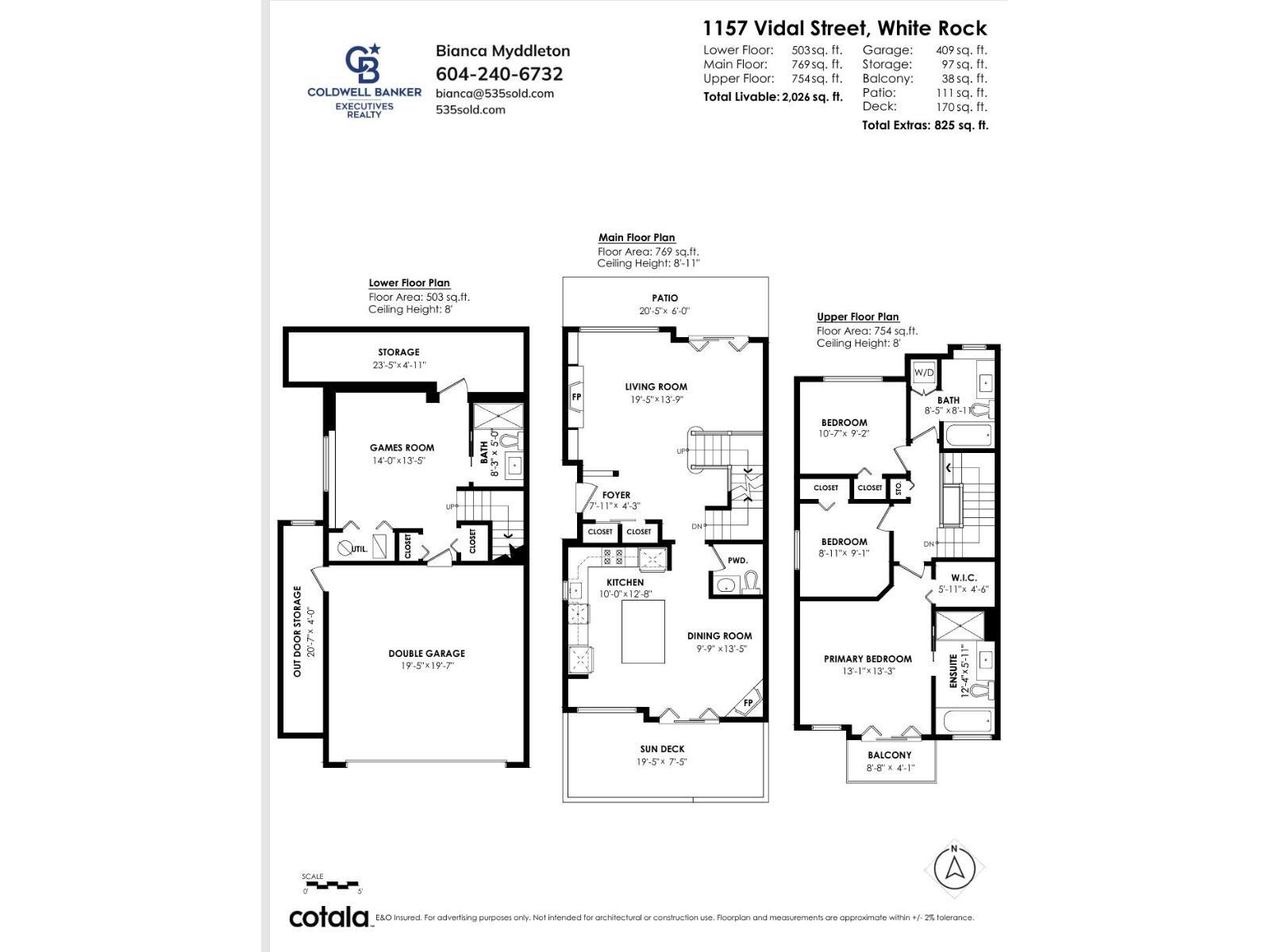 WHITE ROCK, British Columbia, V4B 3T4, CA, 3 Bedrooms Bedrooms, ,4 BathroomsBathrooms,Residential,For Sale,1949298