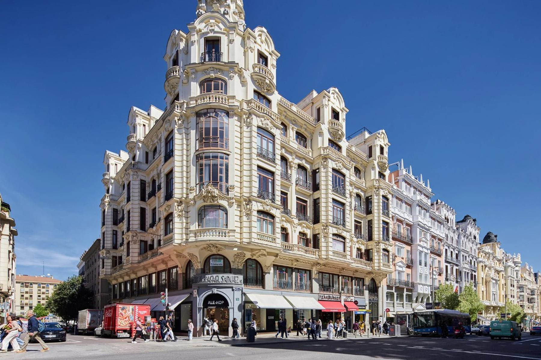  Flat in emblematic facade of Gran Vía - 物件實景