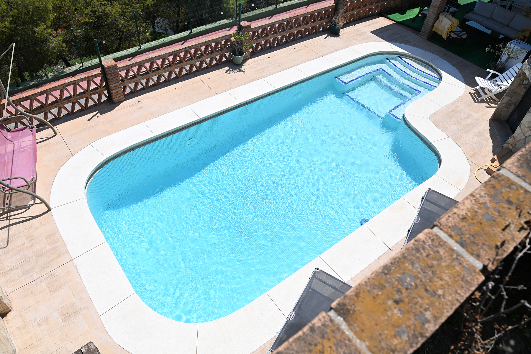  South-facing villa with panoramic sea views in La Cala del Moral - 物件實景