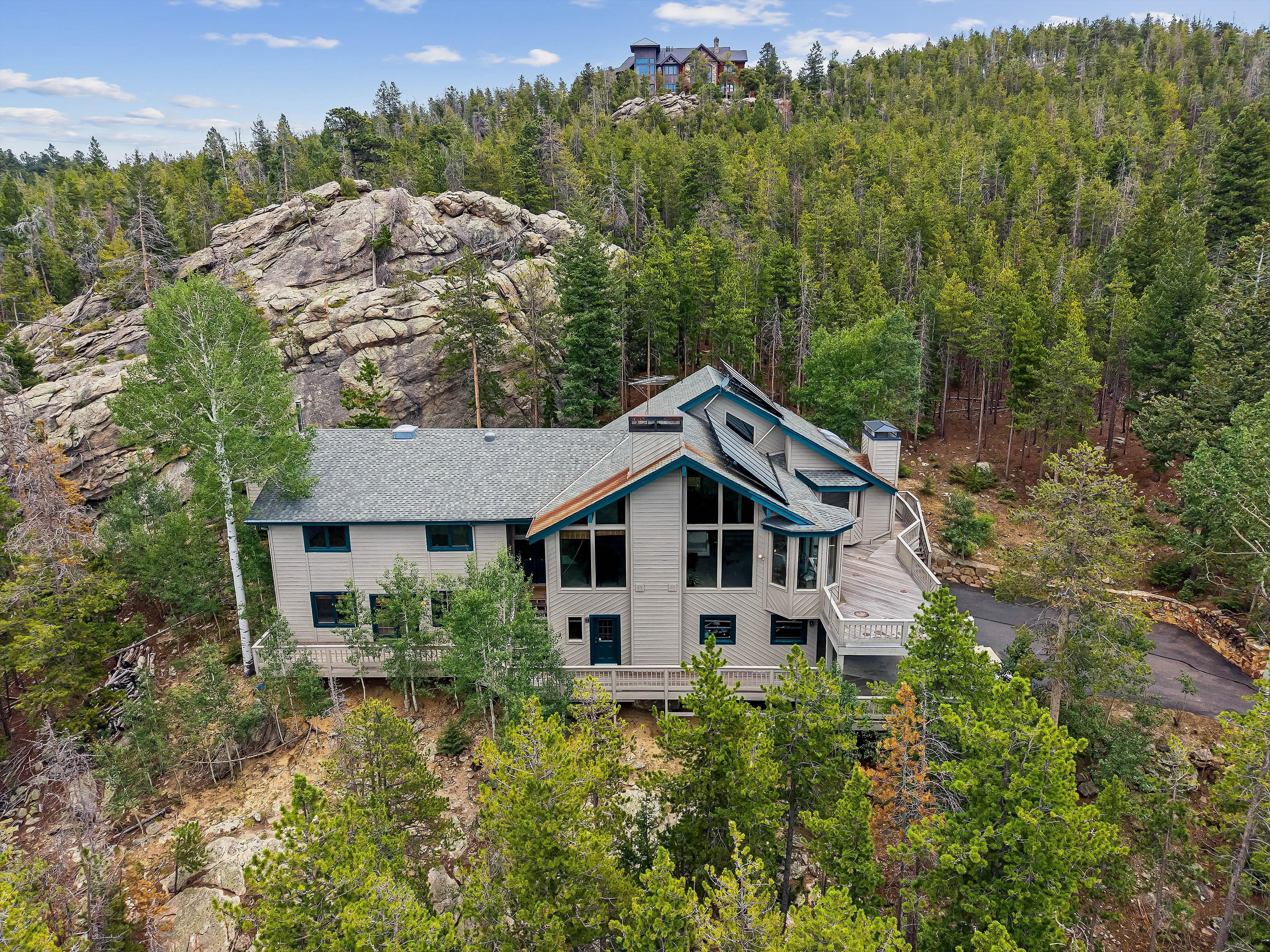  Colorado Mountain Living on 5.29 Wood/Sloping Acres - 物件實景